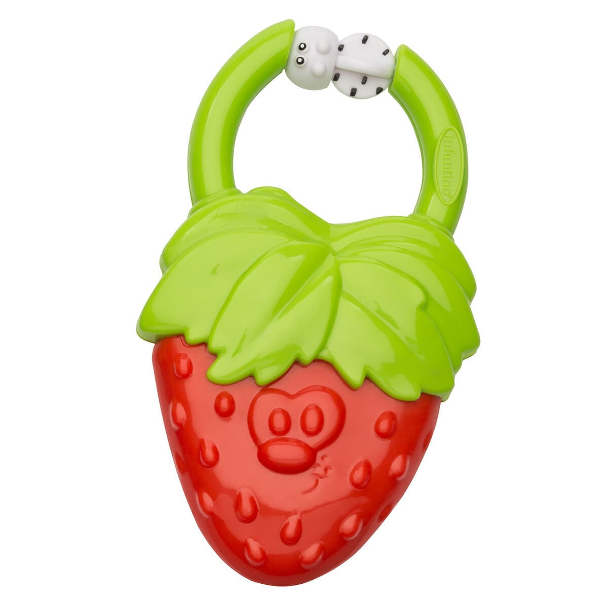 VIBRATING TEETHER (STRAWBERRY)