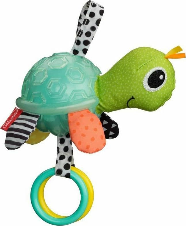 TEXTURED SENSORY PAL TURTLE