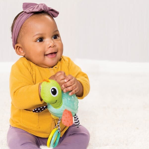TEXTURED SENSORY PAL TURTLE