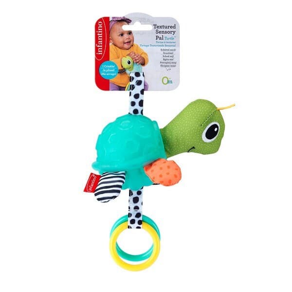 TEXTURED SENSORY PAL TURTLE
