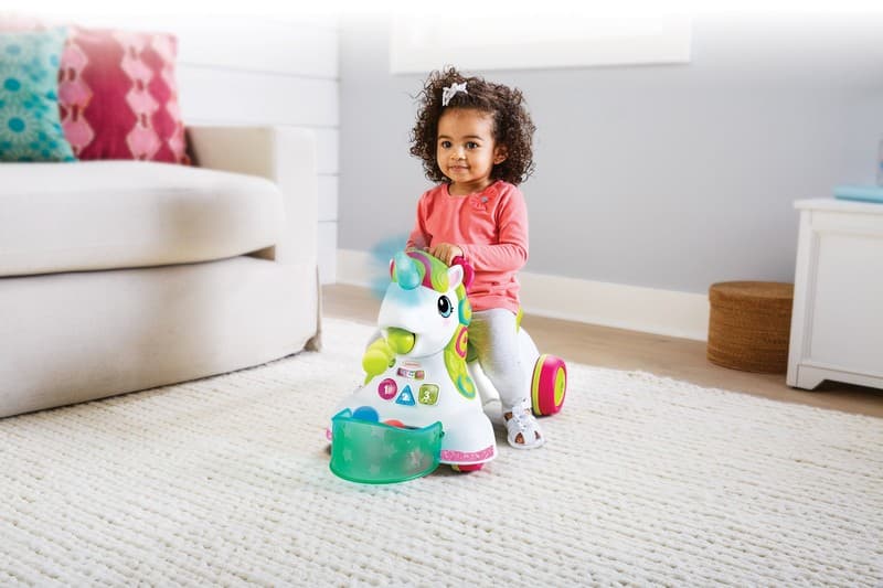 3 IN 1 SIT, WALK & RIDE UNICORN