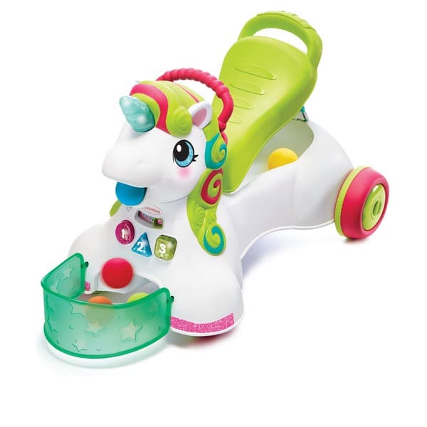 3 IN 1 SIT, WALK & RIDE UNICORN