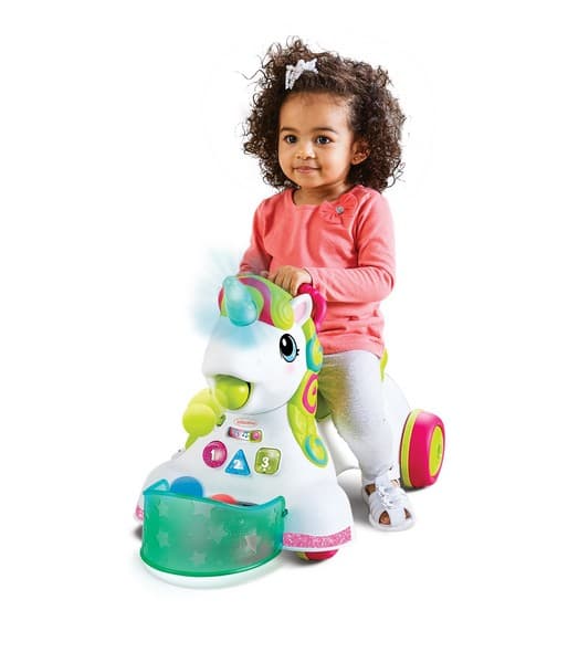 3 IN 1 SIT, WALK & RIDE UNICORN