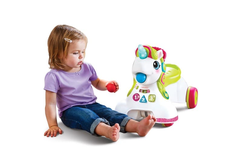 3 IN 1 SIT, WALK & RIDE UNICORN