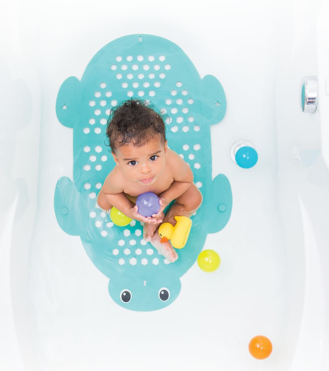 2 in 1 Bath Mat & Storage Basket