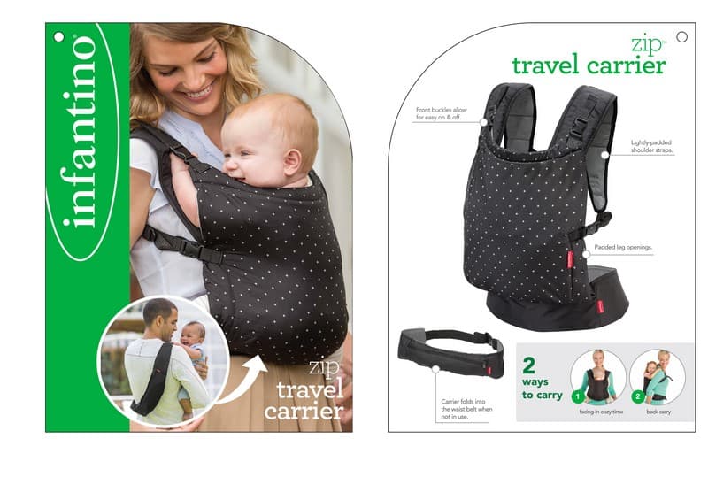 ZIP TRAVEL CARRIER™
