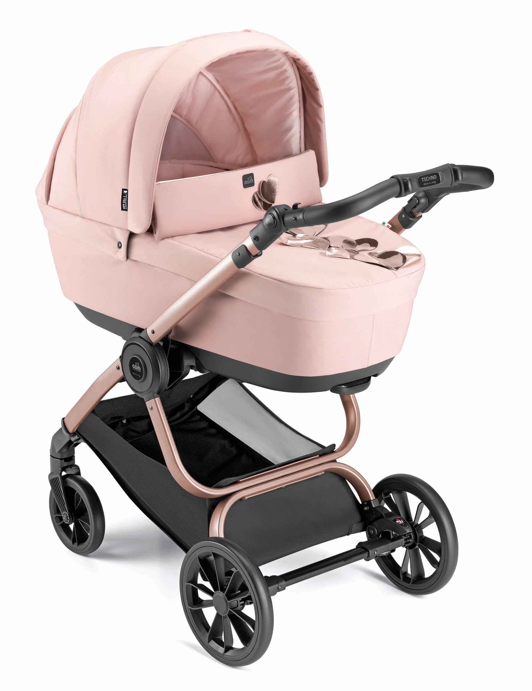 TECHNO BABILA (DUO) COL 563 CUORI ROSA ΡΟΖ ΜΕ ΚΑΡΔΙΕΣ