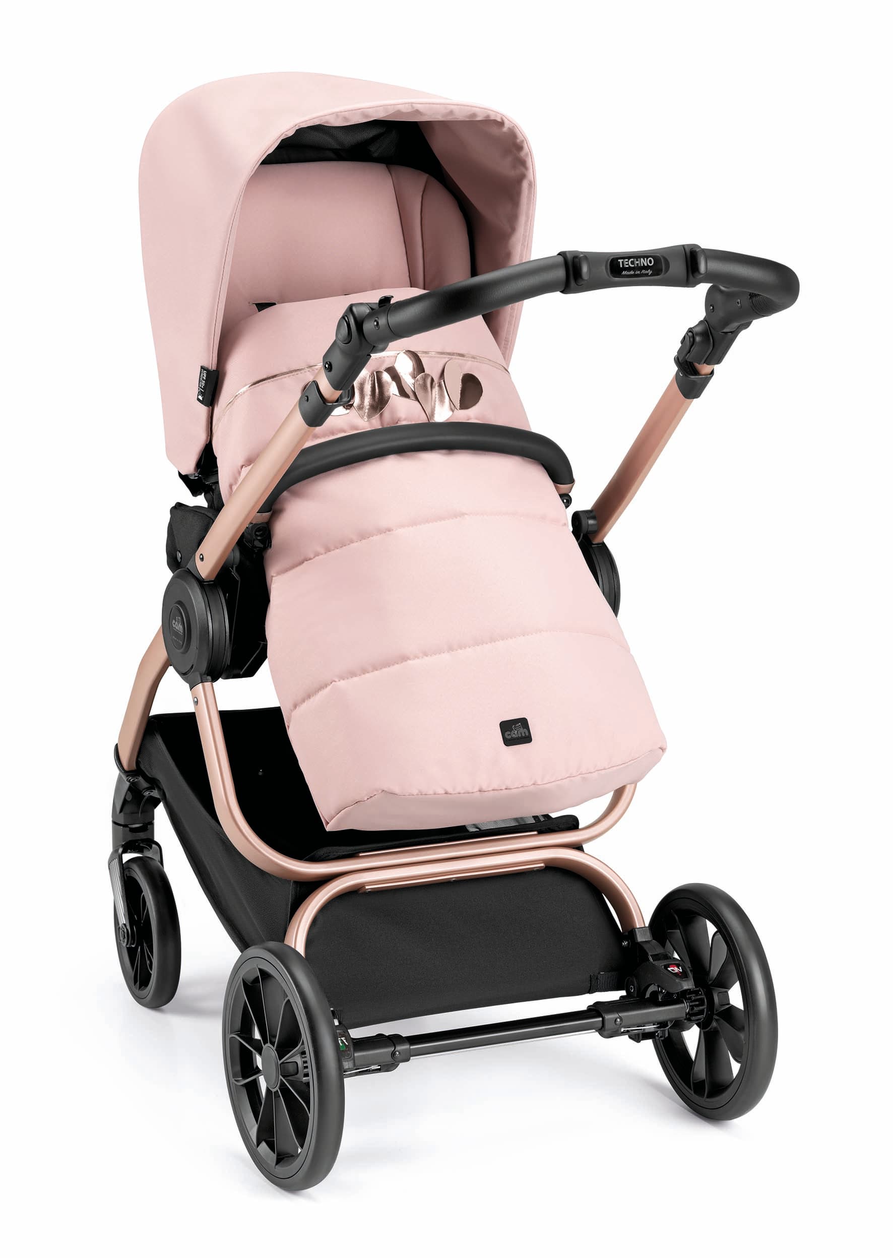 TECHNO BABILA (DUO) COL 563 CUORI ROSA ΡΟΖ ΜΕ ΚΑΡΔΙΕΣ