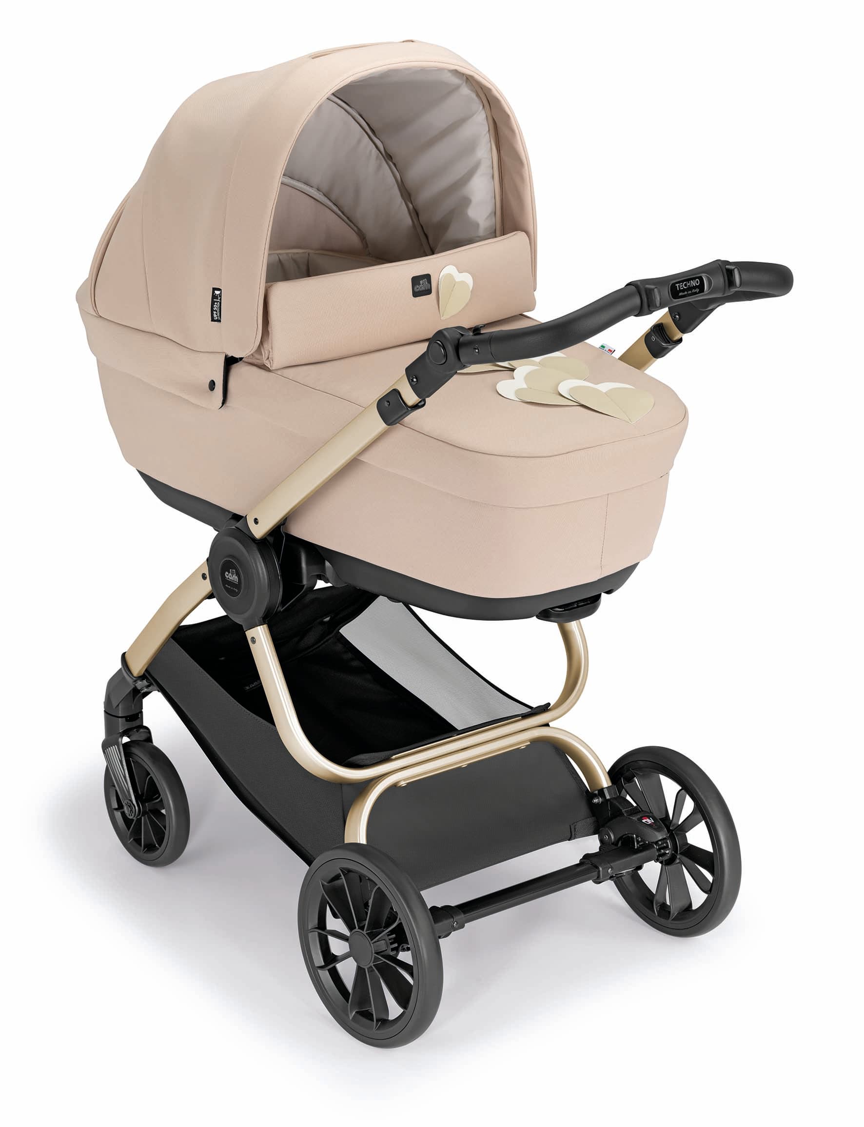 TECHNO BABILA (DUO) COL 564 CUORI BEIGE ΜΠΕΖ ΜΕ ΚΑΡΔΙΕΣ