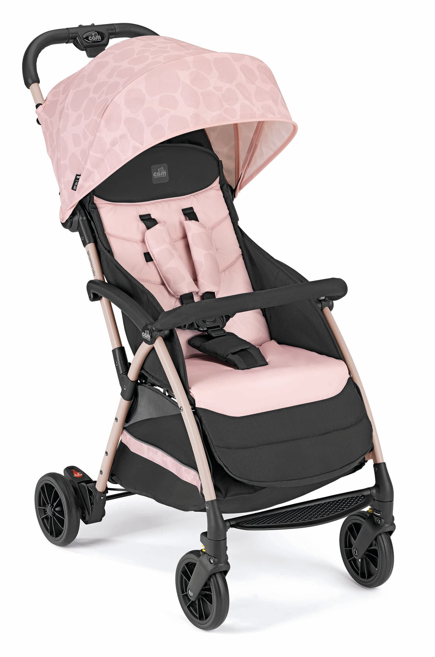 GIRAMONDO ΚΑΡΟΤΣΙ ΠΕΡΙΠΑΤΟΥ COL 212 ROSA GIRAFFA ΡΟΖ ITL