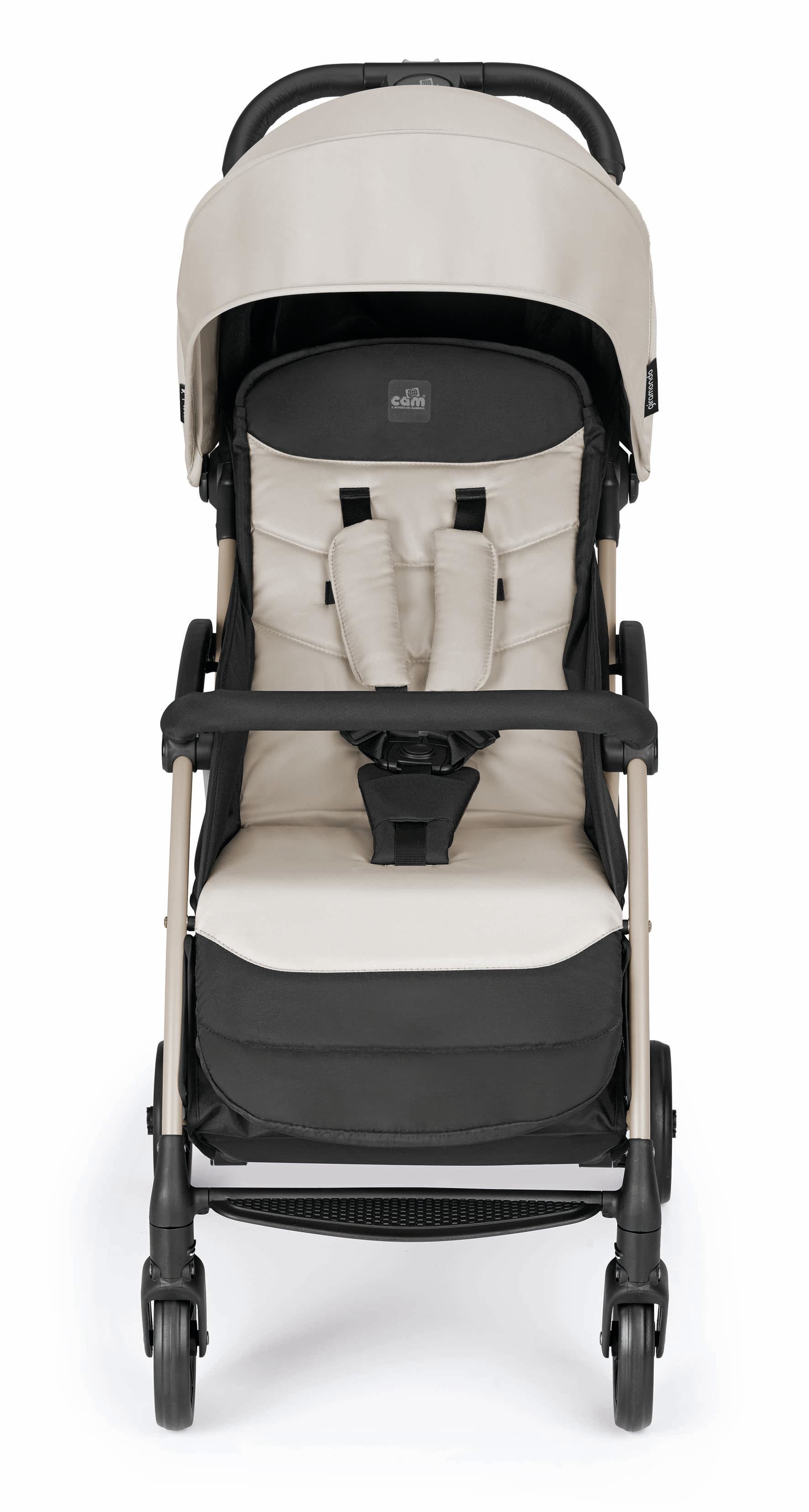 GIRAMONDO ΚΑΡΟΤΣΙ ΠΕΡΙΠΑΤΟΥ COL 214 ΜΠΕΖ BEIGE ITL