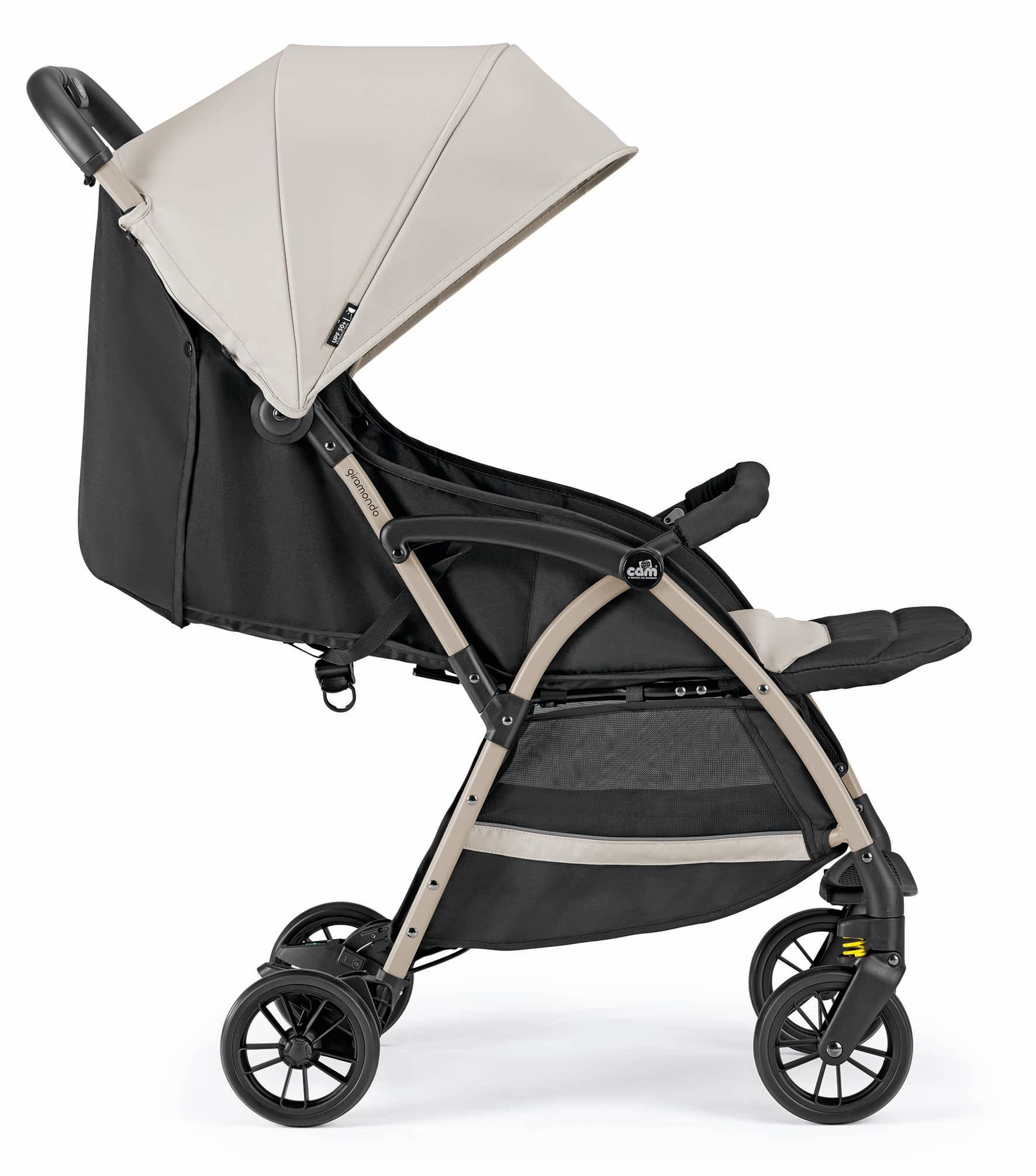 GIRAMONDO ΚΑΡΟΤΣΙ ΠΕΡΙΠΑΤΟΥ COL 214 ΜΠΕΖ BEIGE ITL
