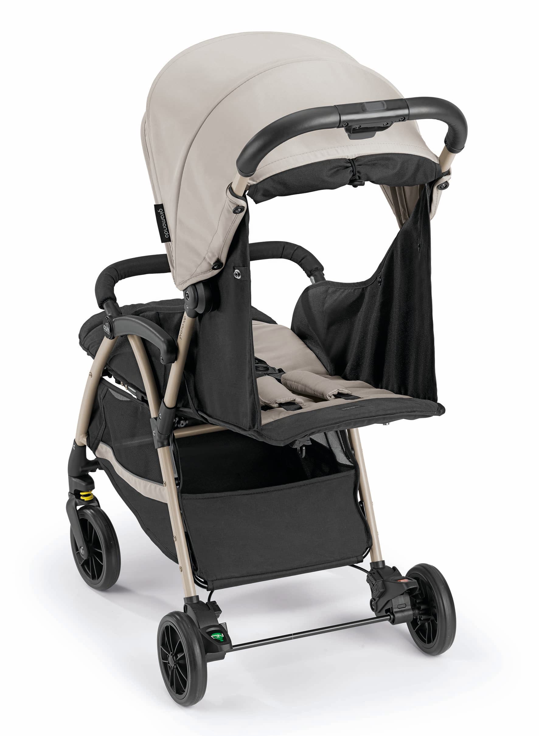 GIRAMONDO ΚΑΡΟΤΣΙ ΠΕΡΙΠΑΤΟΥ COL 214 ΜΠΕΖ BEIGE ITL