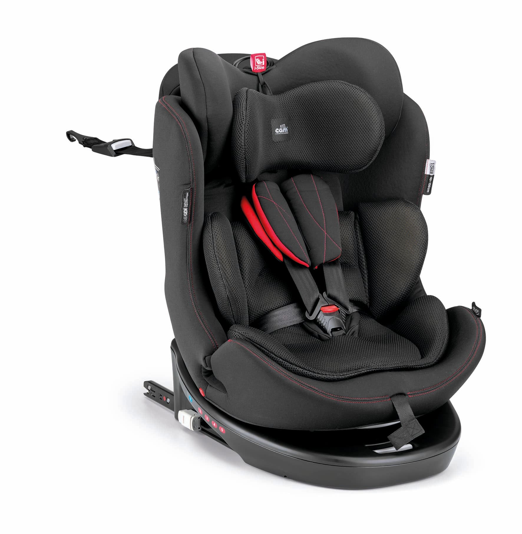 TOUR I-SIZE GROUP 40-150cm COL 179 ΜΑΥΡΟ ITL