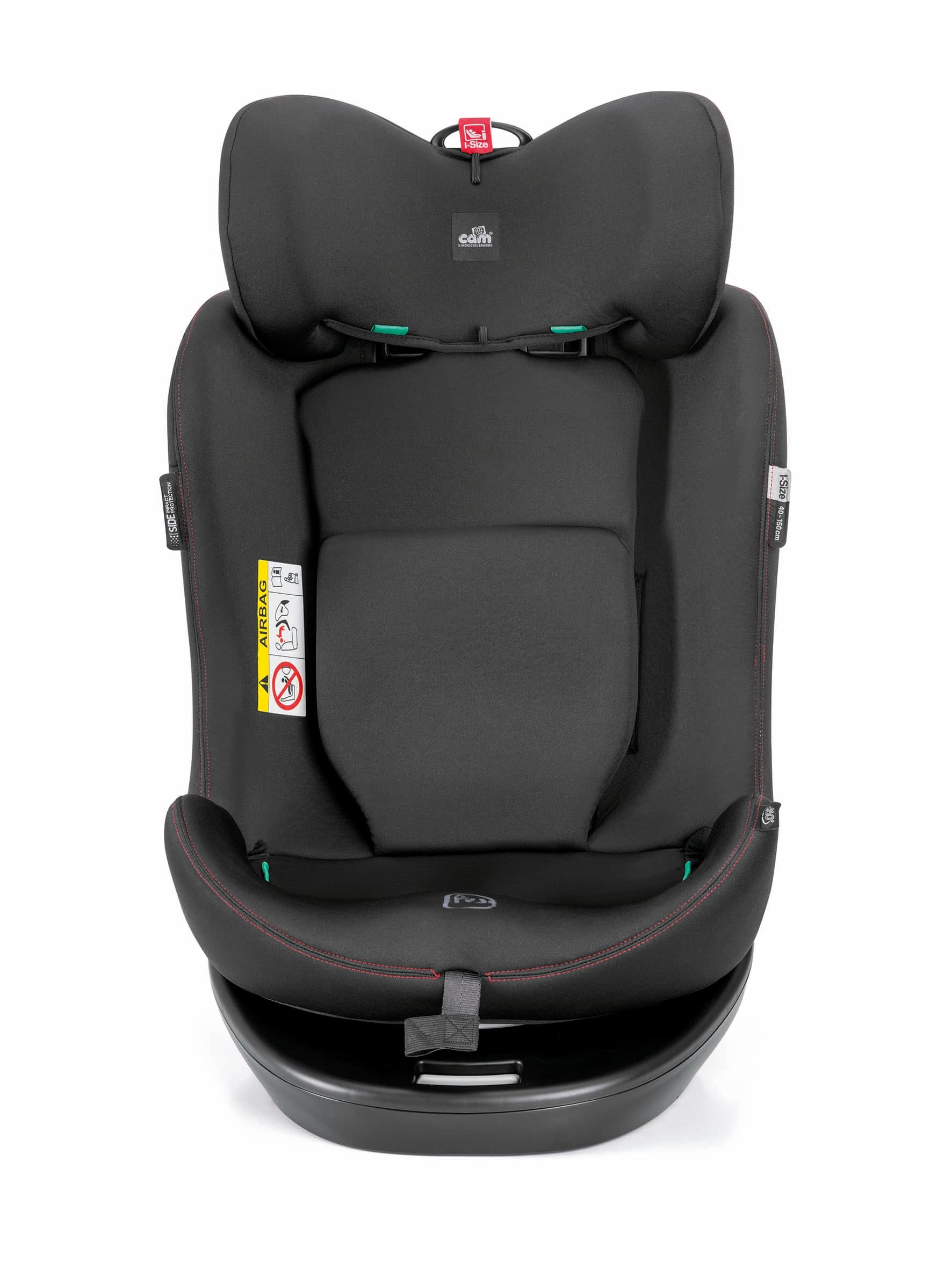TOUR I-SIZE GROUP 40-150cm COL 179 ΜΑΥΡΟ ITL