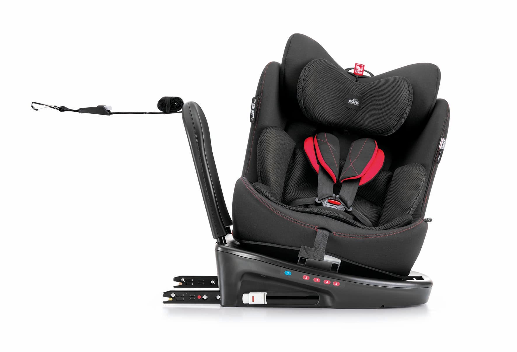 TOUR I-SIZE GROUP 40-150cm COL 179 ΜΑΥΡΟ ITL