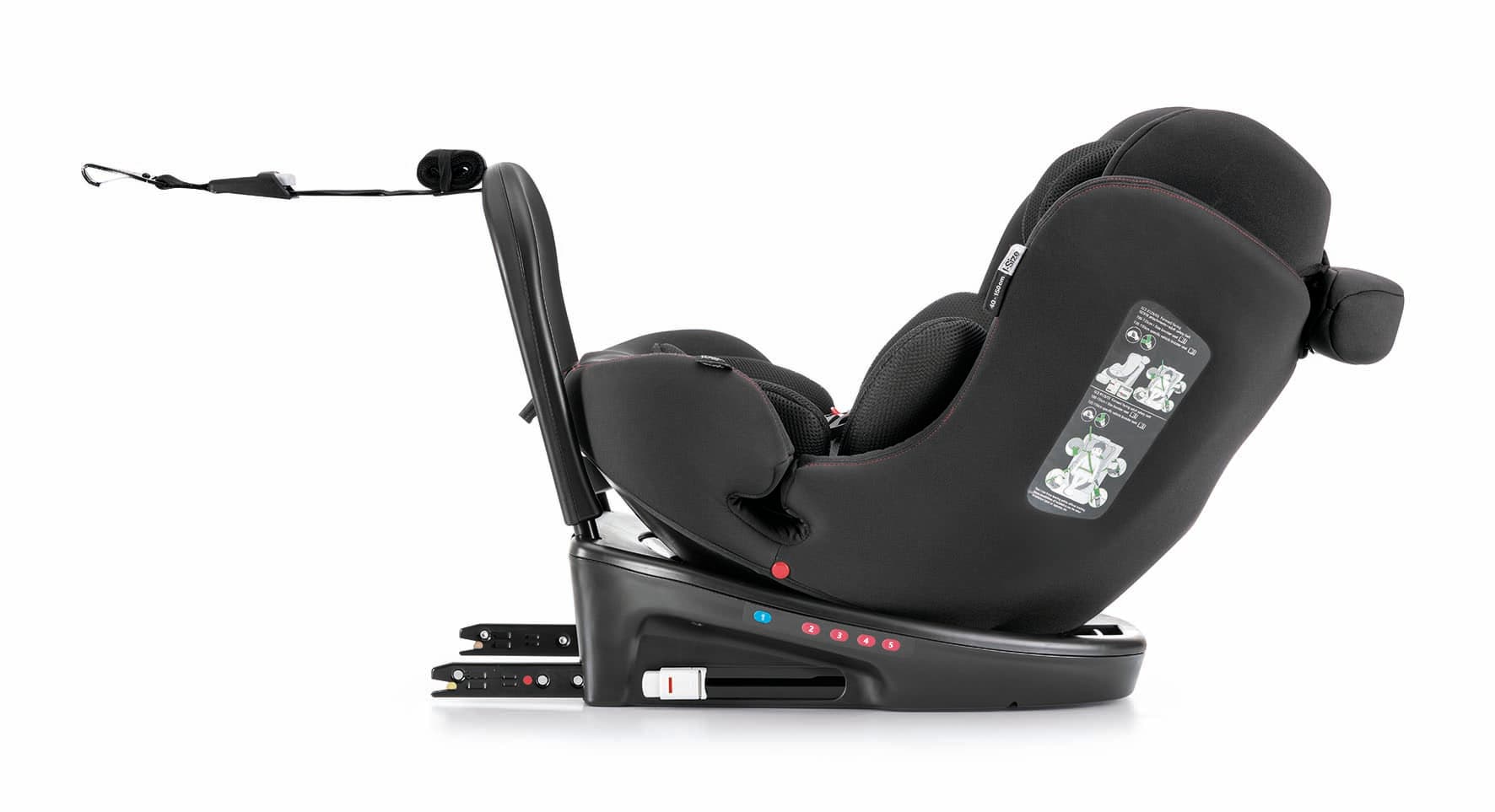 TOUR I-SIZE GROUP 40-150cm COL 179 ΜΑΥΡΟ ITL