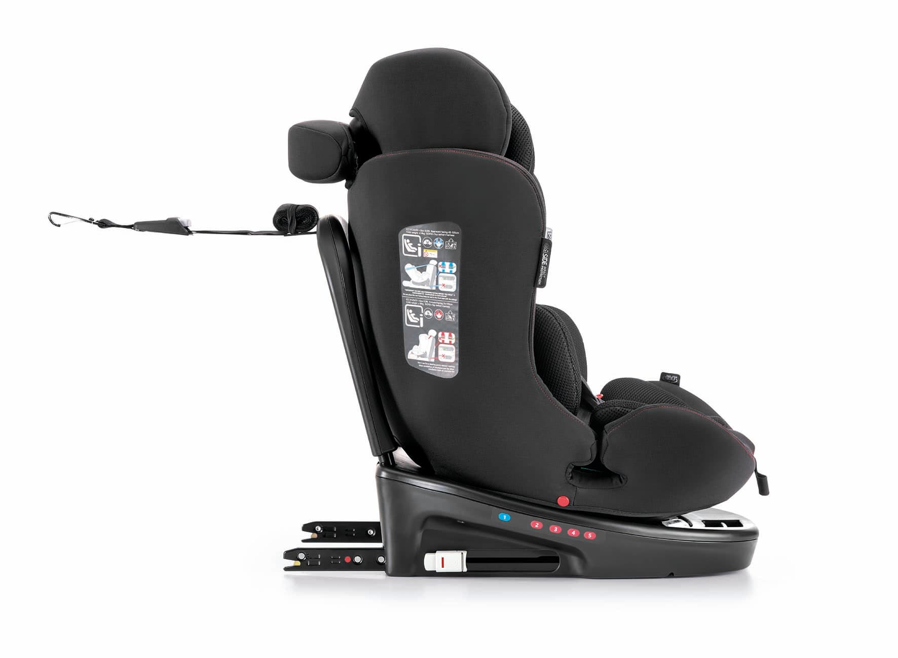 TOUR I-SIZE GROUP 40-150cm COL 179 ΜΑΥΡΟ ITL