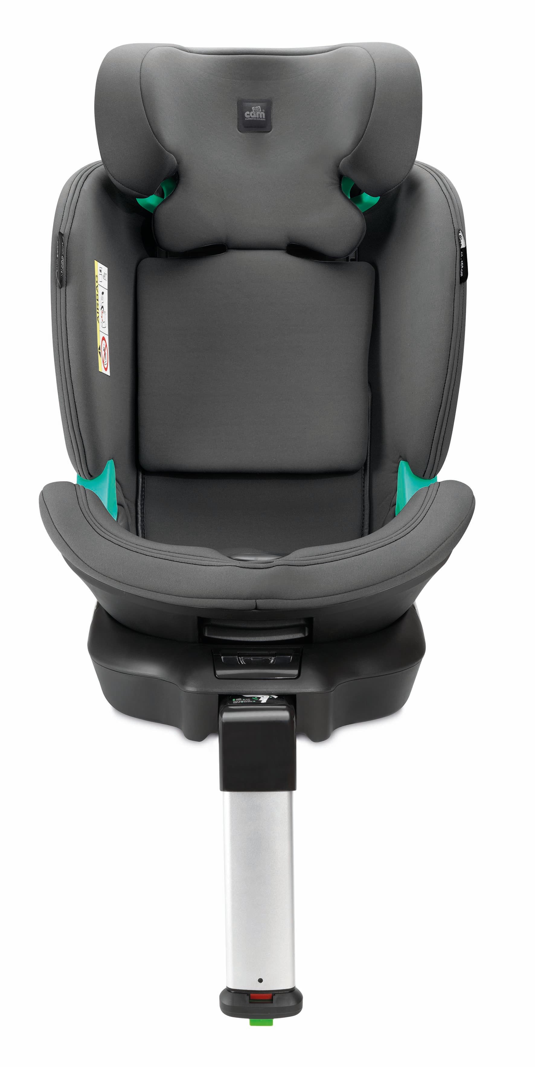 GT I-SIZE GROUP 40-150cm COL 180 ΑΝΘΡΑΚΙ ITL