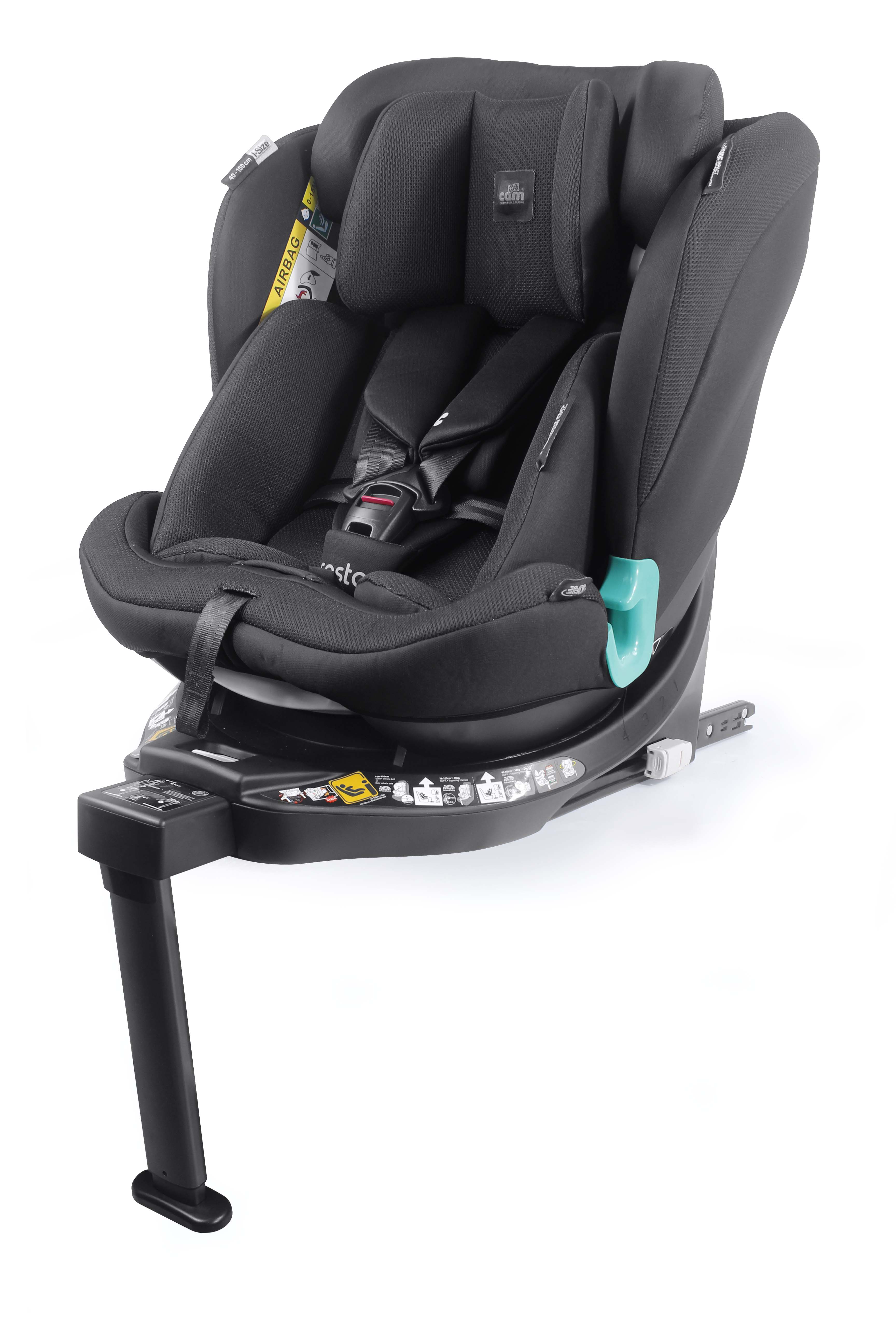 Sosta Evo i size  40-150 εκ Παιδικό κάθισμα αυτοκινήτου col  220   Μαυρο .