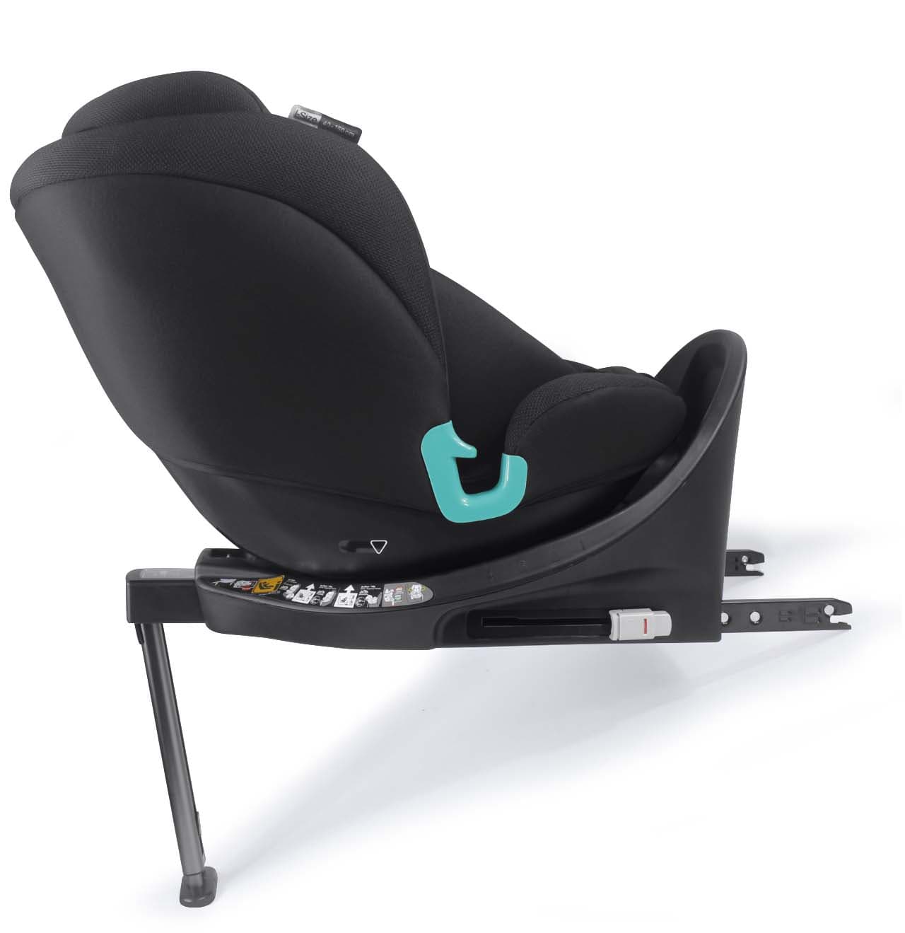 Sosta Evo i size  40-150 εκ Παιδικό κάθισμα αυτοκινήτου col  220   Μαυρο .