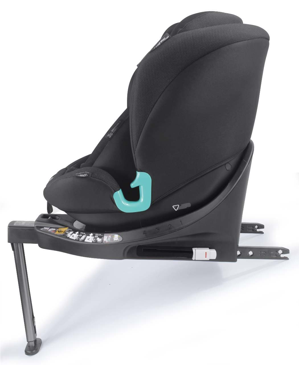 Sosta Evo i size  40-150 εκ Παιδικό κάθισμα αυτοκινήτου col  220   Μαυρο .