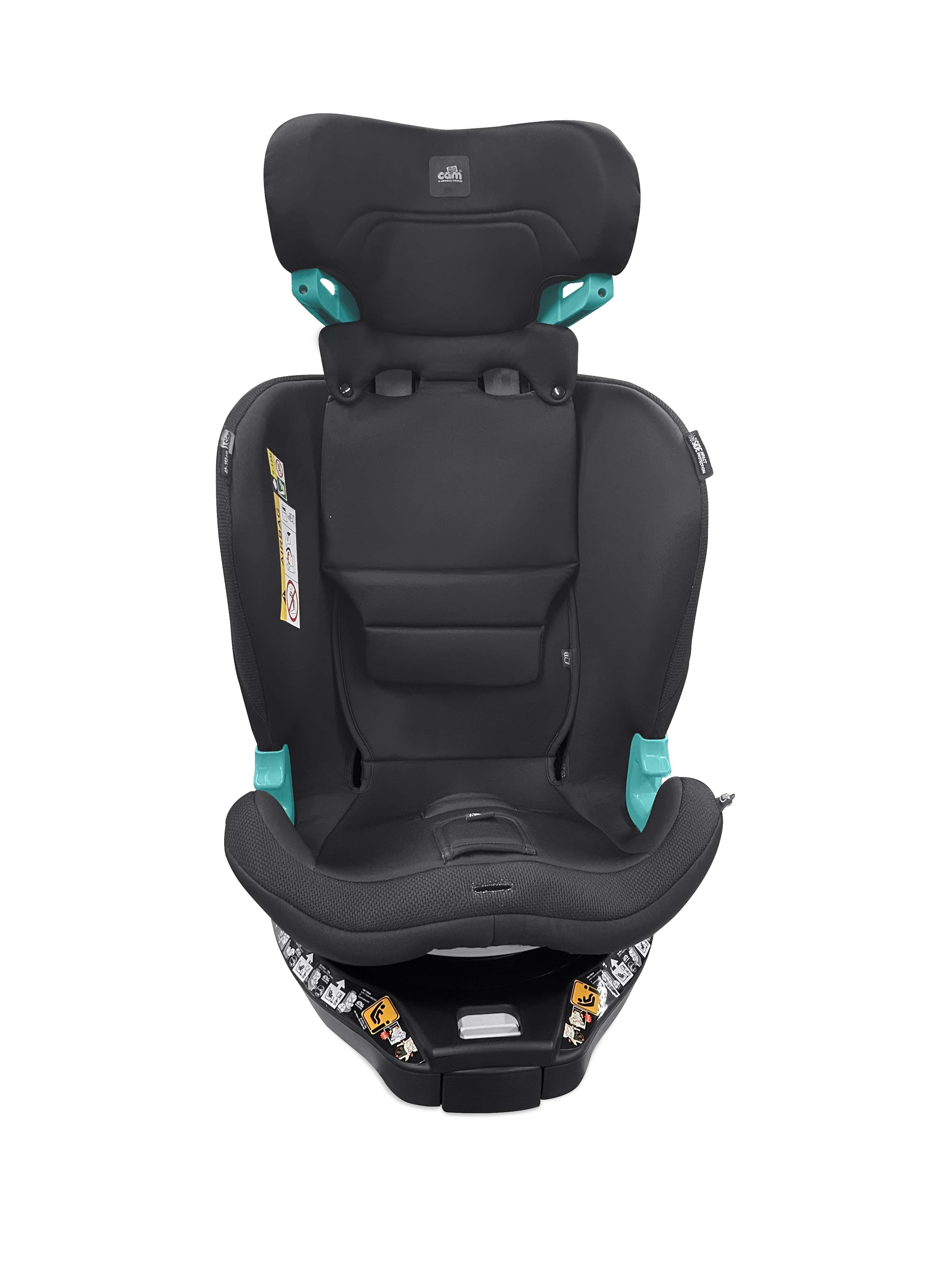 Sosta Evo i size  40-150 εκ Παιδικό κάθισμα αυτοκινήτου col  220   Μαυρο .