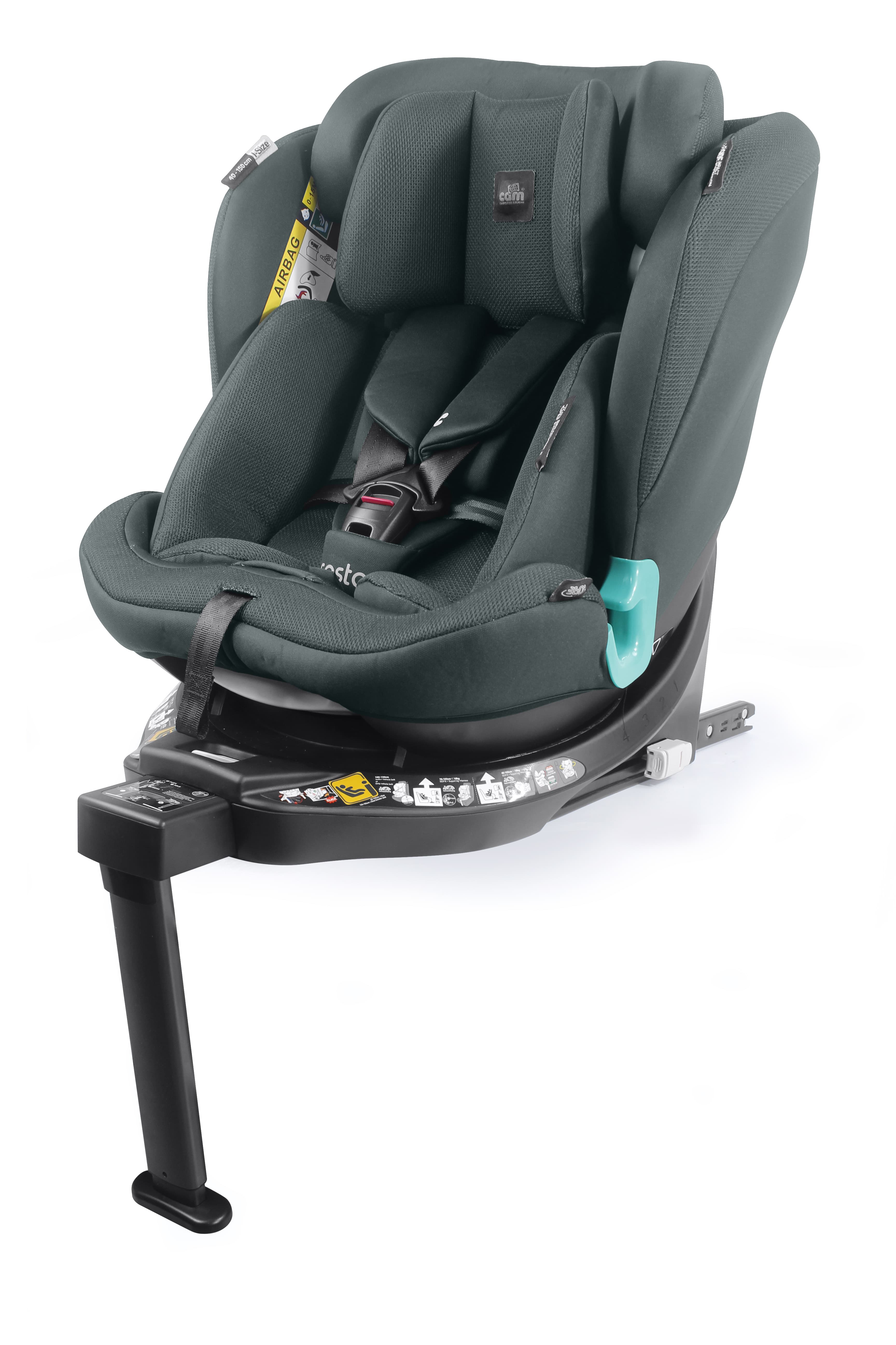 Sosta Evo i size  40-150 εκ Παιδικό κάθισμα αυτοκινήτου col  221   Πράσινο  .