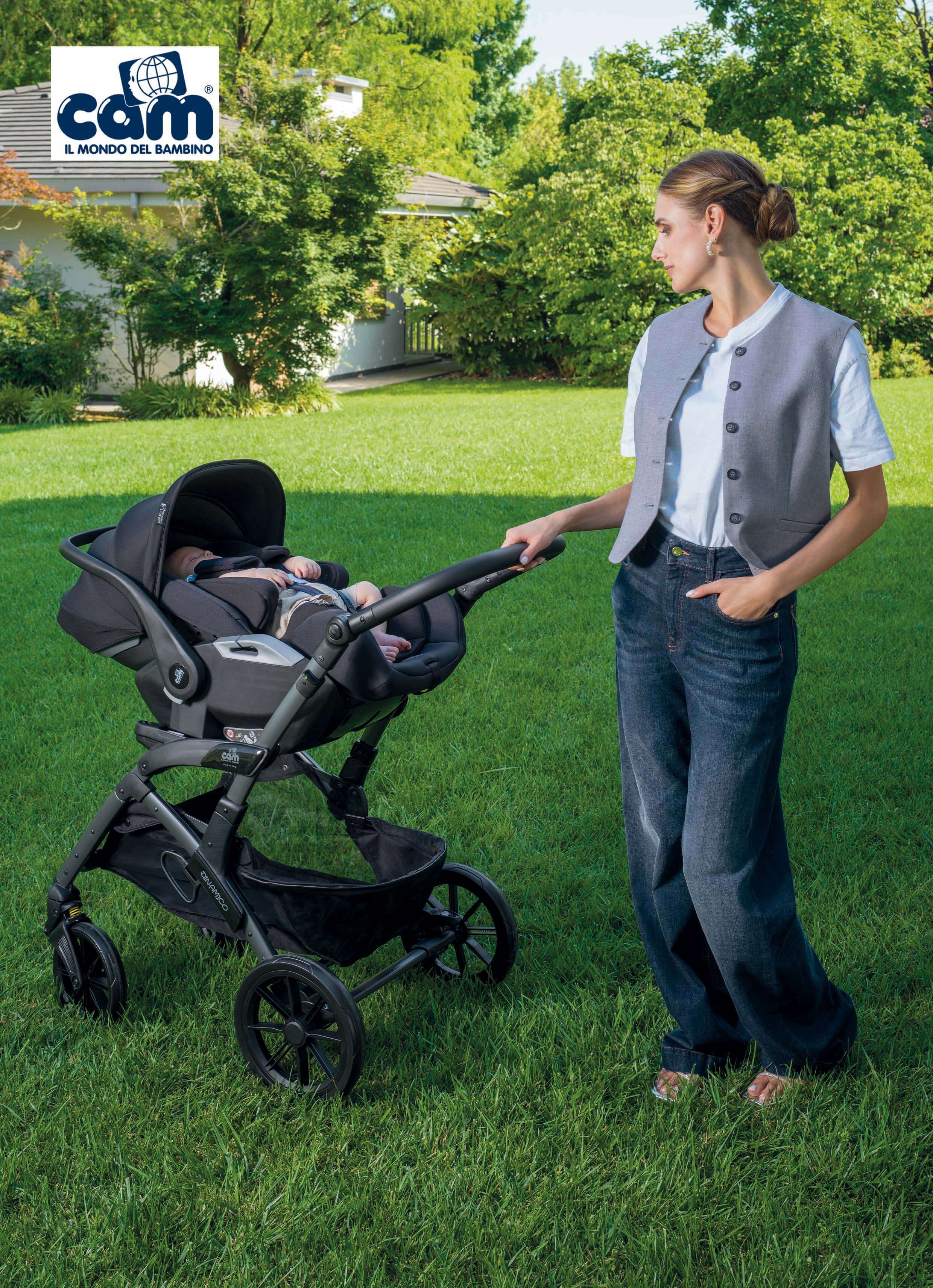 RELAX I-SIZE Κάθισμα αυτοκινήτου Group 40-87εκ. ΜΑΥΡΟ for DINAMICO SMART & FLUIDO EASY