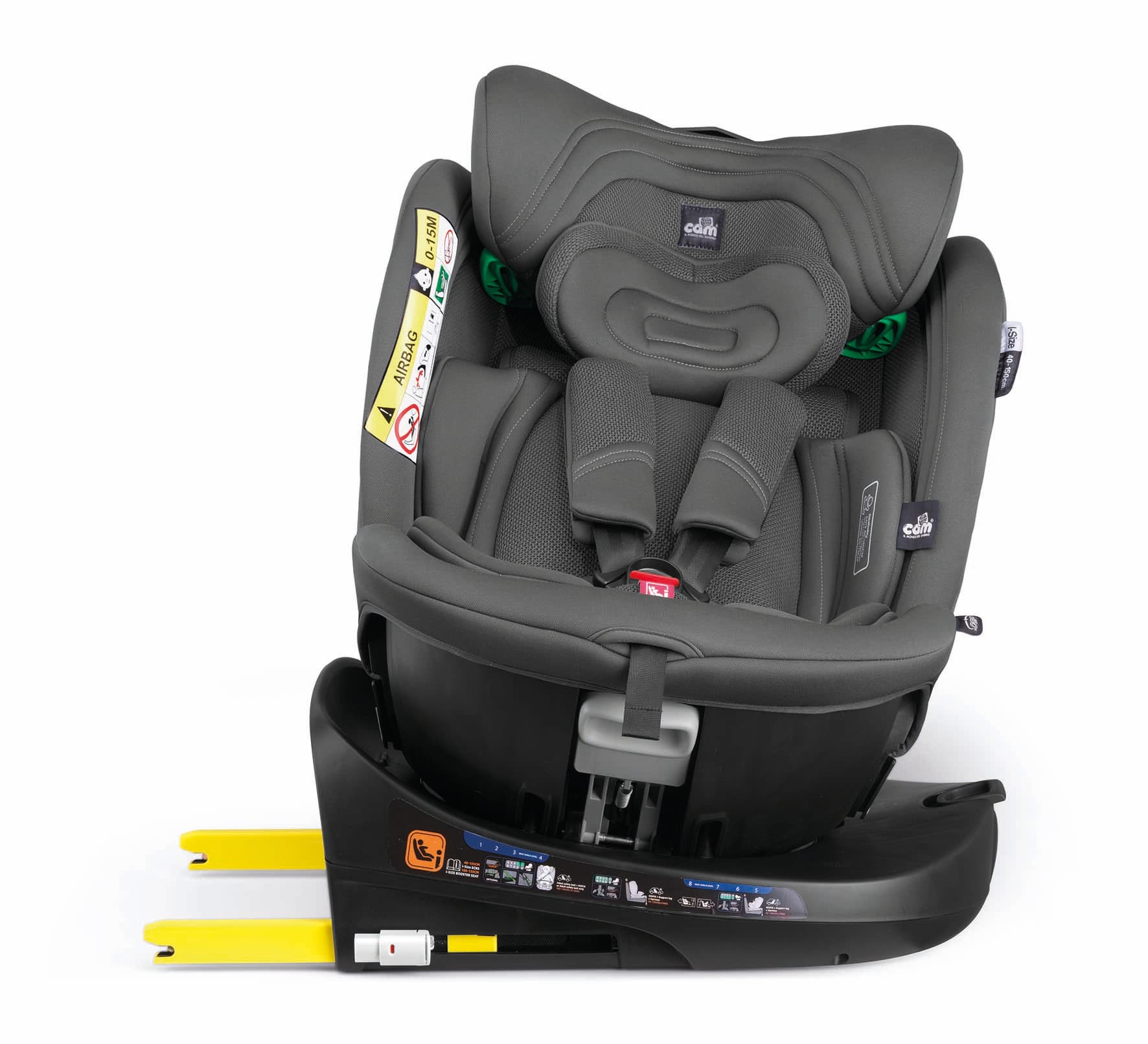 ROYAL I-SIZE GROUP 40-150cm COL 180 ΑΝΘΡΑΚΙ ITL