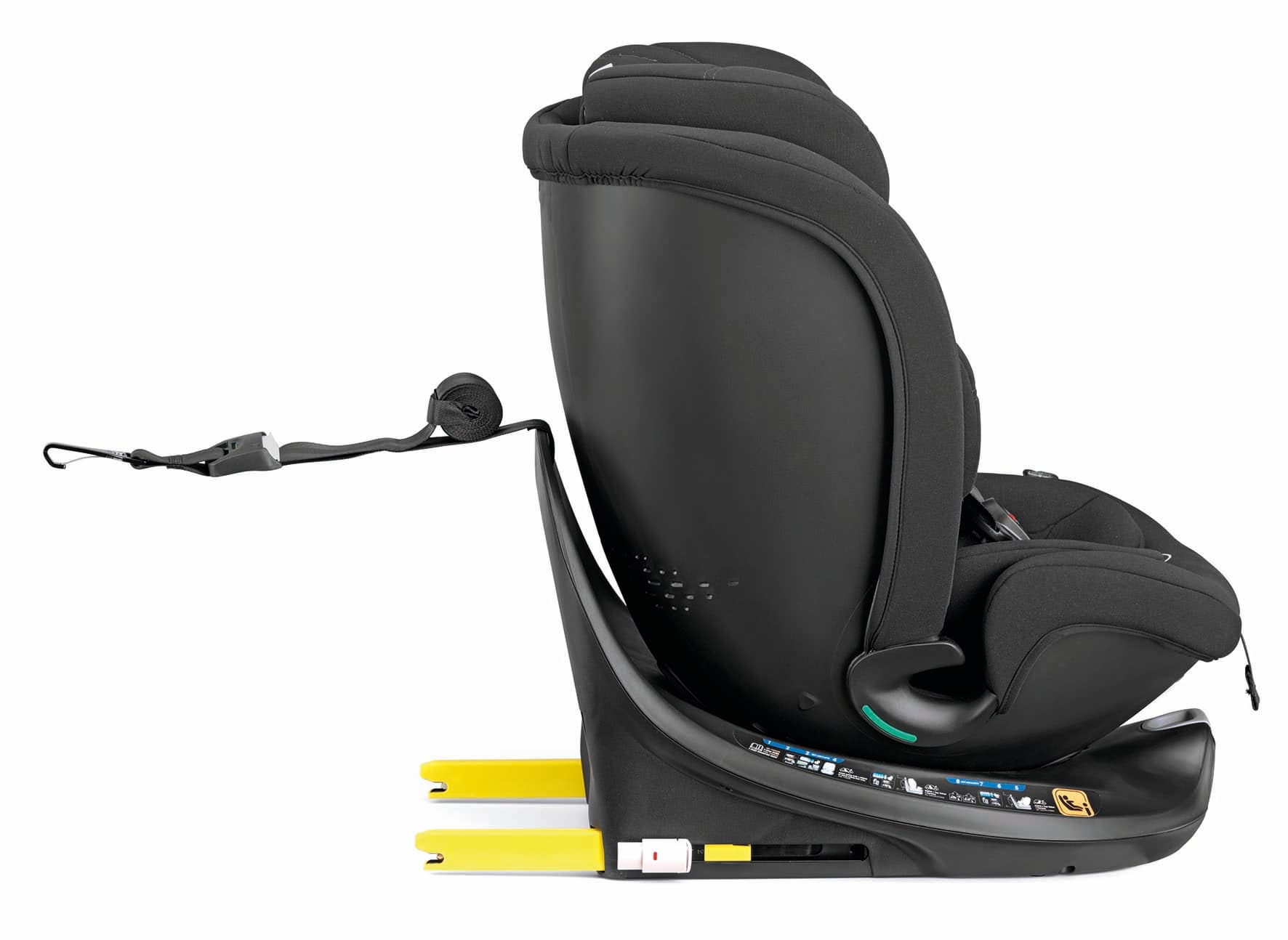 VETTA I-SIZE 40-150cm COL 180 ΑΝΘΡΑΚΙ ITL