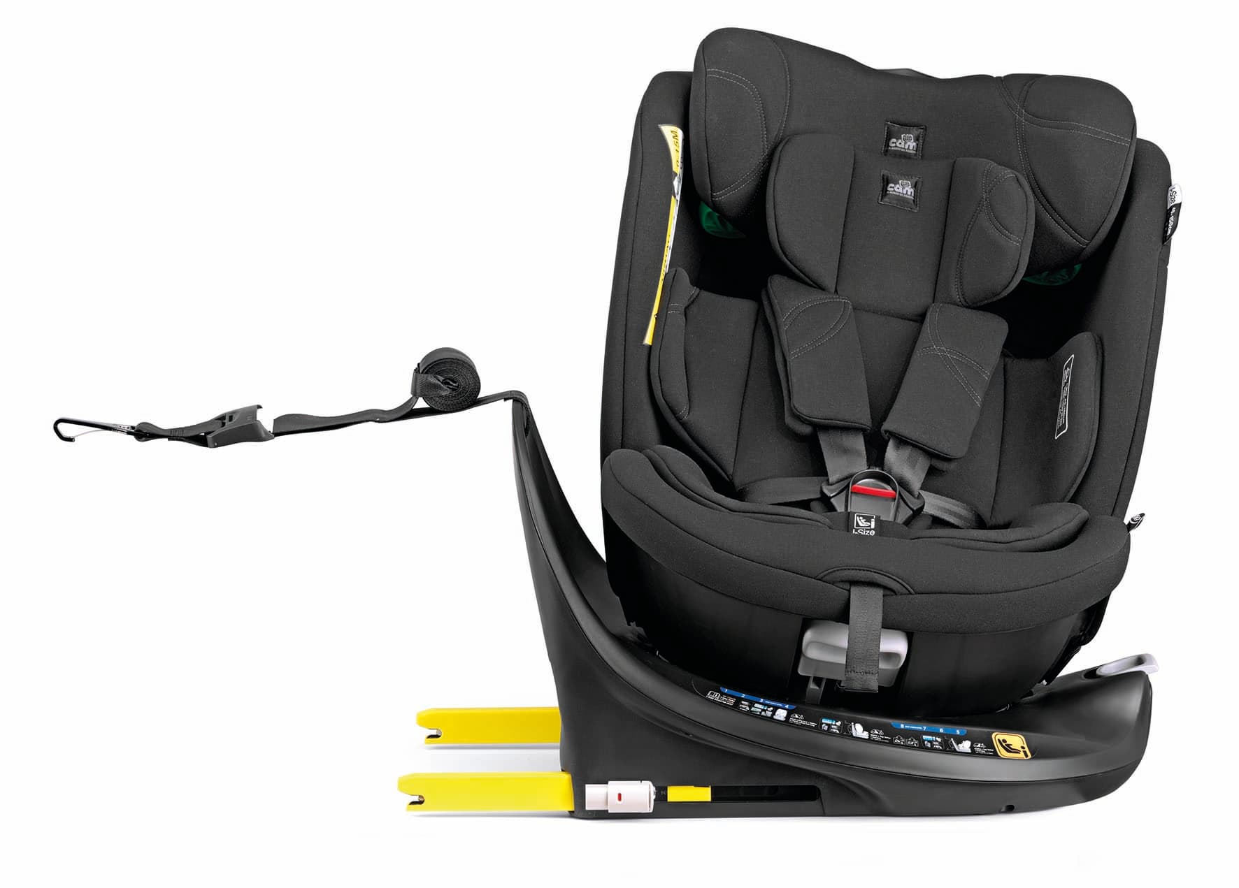 VETTA I-SIZE 40-150cm COL 180 ΑΝΘΡΑΚΙ ITL