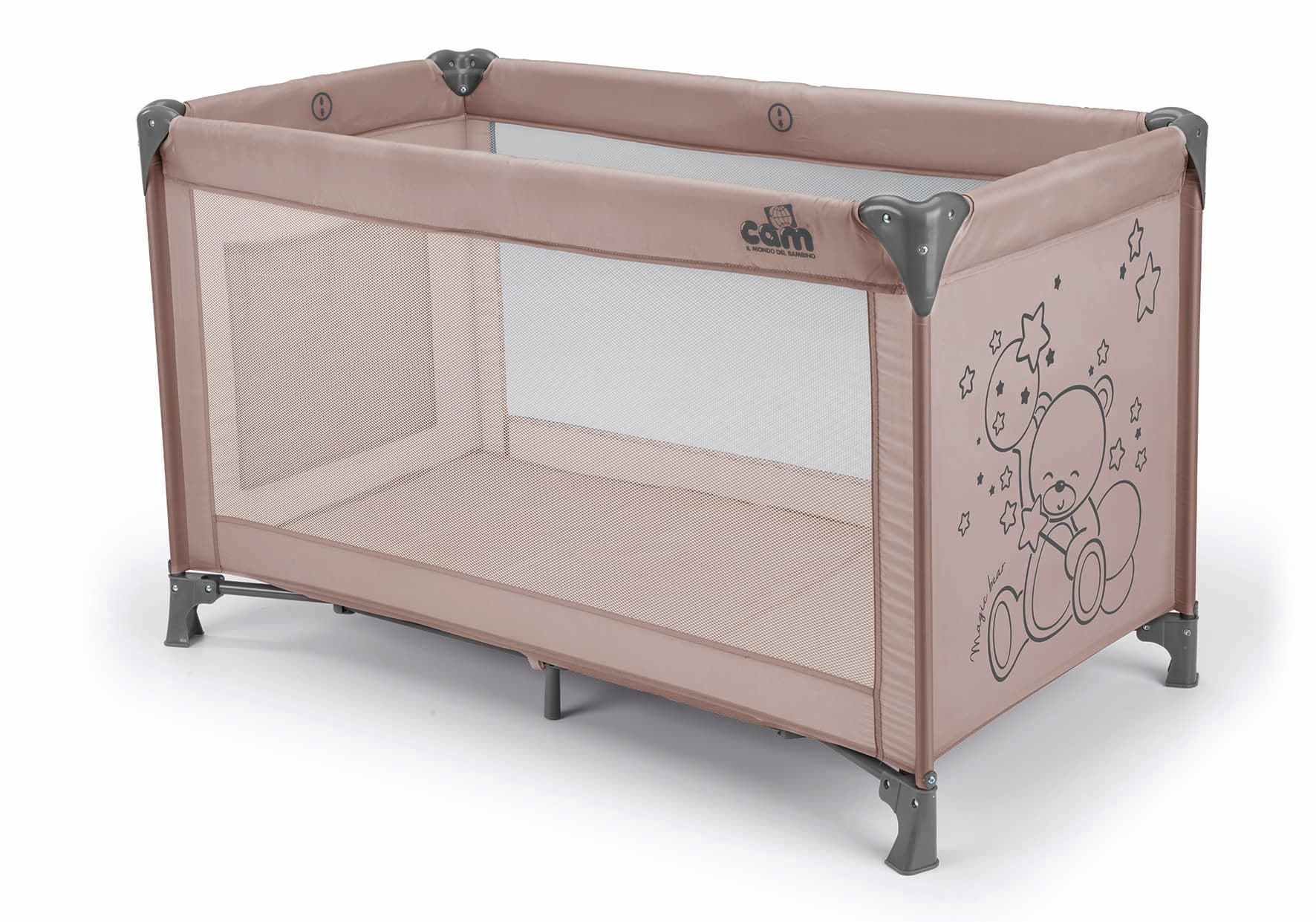 SONNO ΚΡΕΒΑΤΙ ΕΞΟΧΗΣ ORSO BOLLE BEIGE ITL