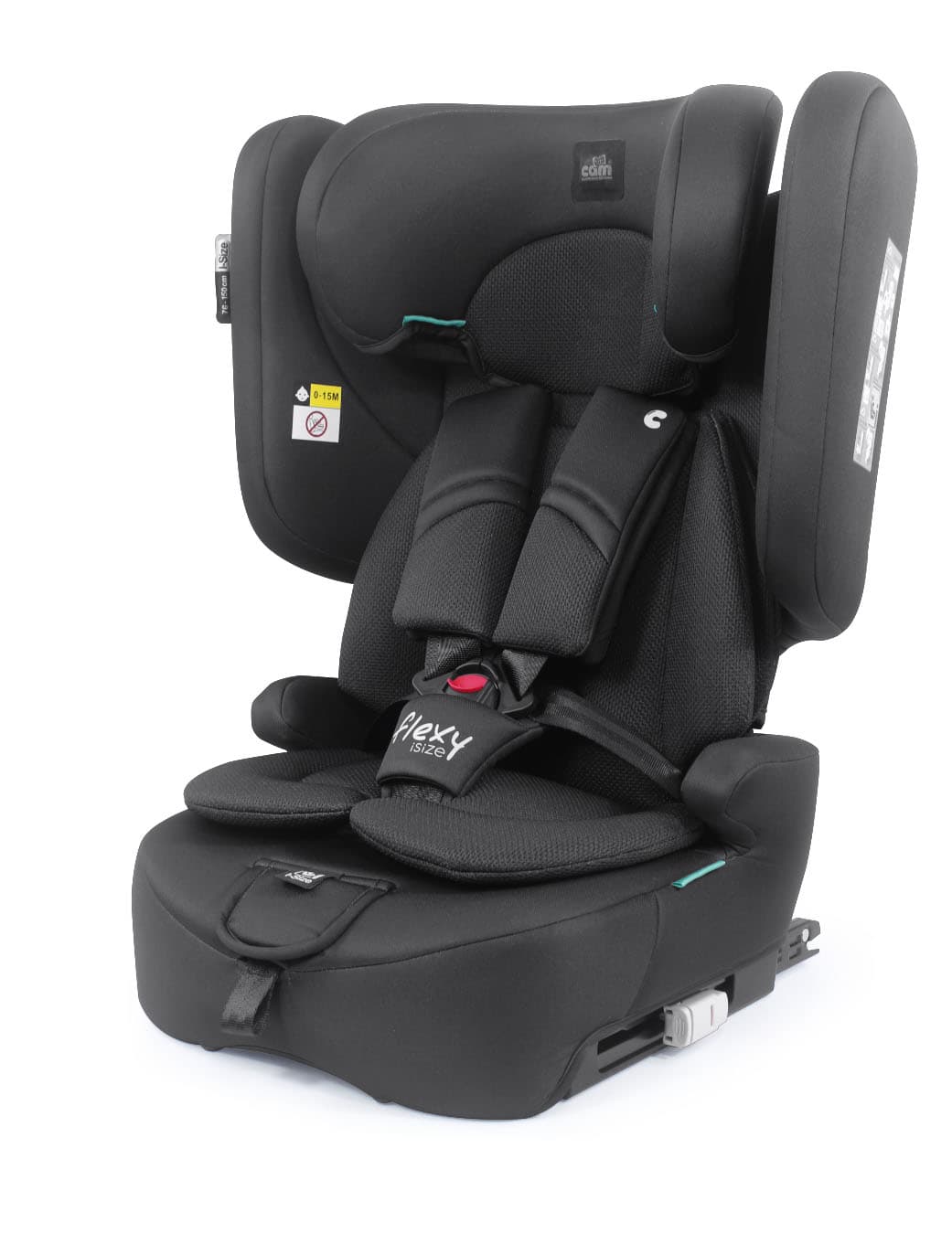 Flexy i-Size 76–150 εκ Παιδικό κάθισμα αυτοκινήτου col  220   Μαυρο .
