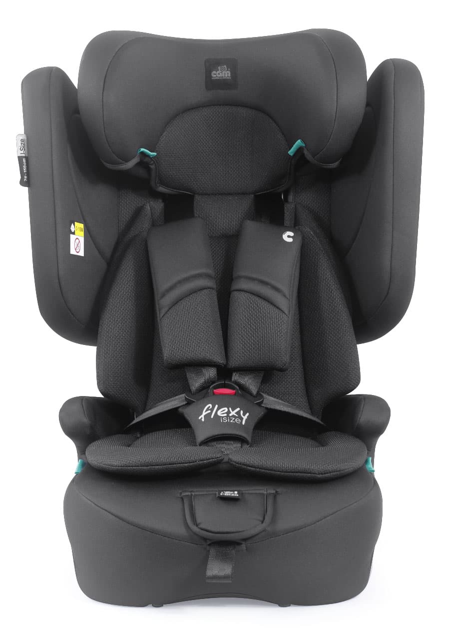 Flexy i-Size 76–150 εκ Παιδικό κάθισμα αυτοκινήτου col  220   Μαυρο .