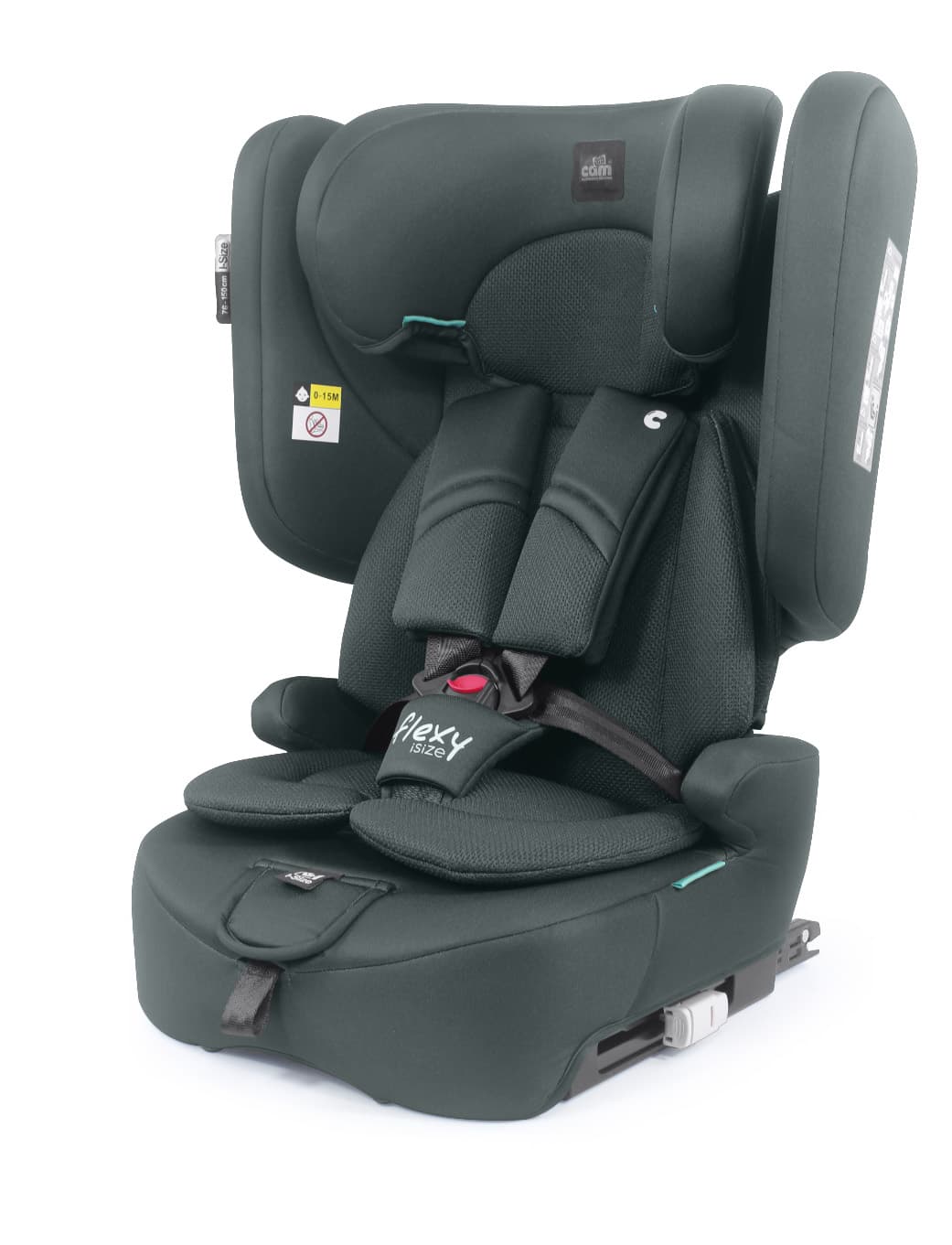 Flexy i-Size 76–150 εκ Παιδικό κάθισμα αυτοκινήτου col  221   Πράσινο