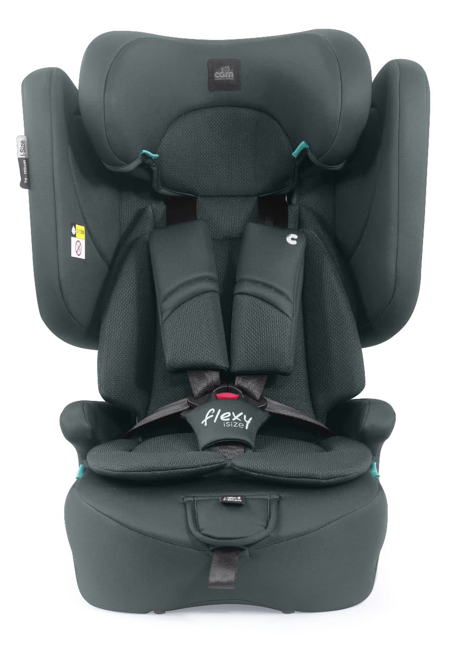 Flexy i-Size 76–150 εκ Παιδικό κάθισμα αυτοκινήτου col  221   Πράσινο