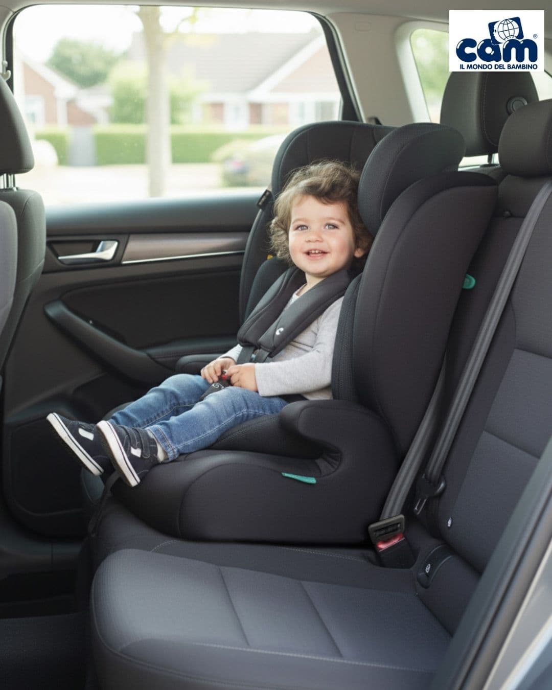 Auto Fast i-Size 76–150 εκ Παιδικό κάθισμα αυτοκινήτου col  220   Μαυρο .