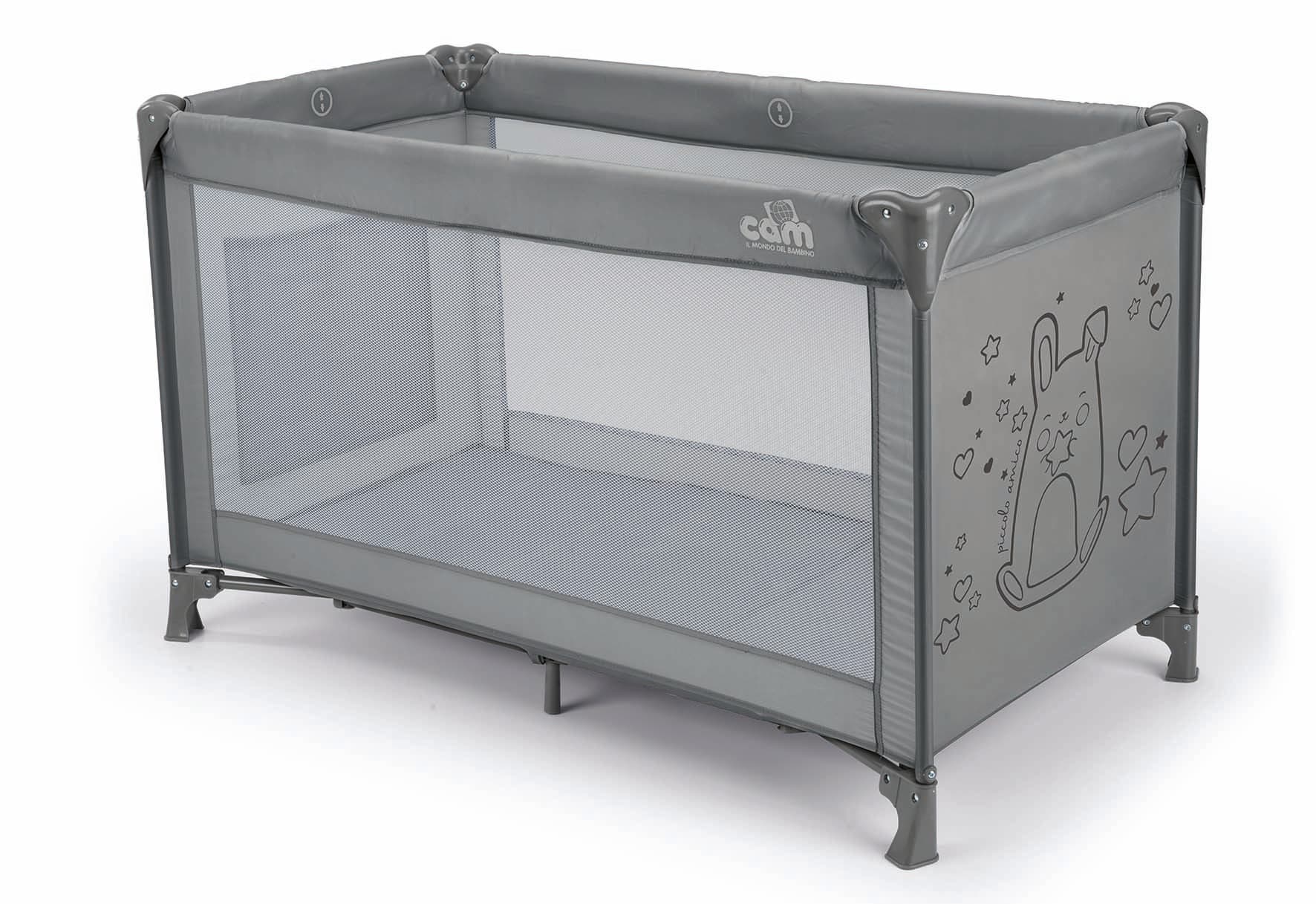 SONNO ΚΡΕΒΑΤΙ ΕΞΟΧΗΣ CONIGLIO GREY ITL