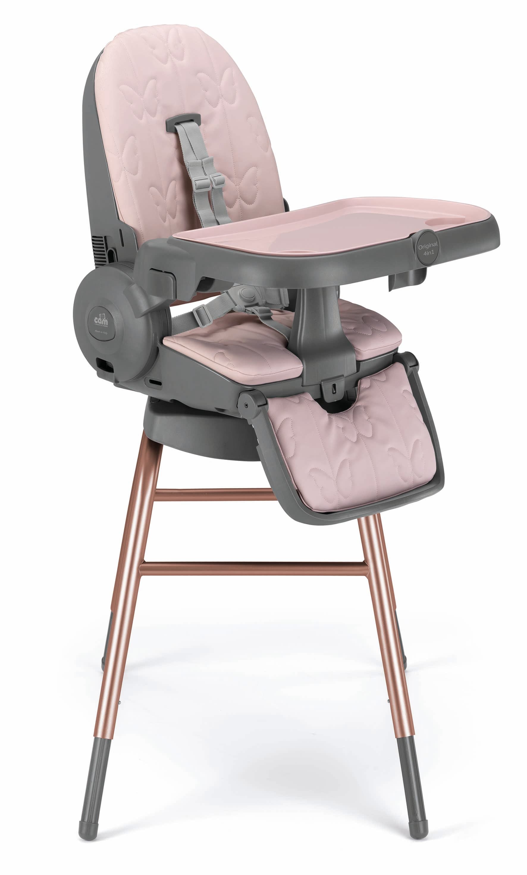 ORIGINAL 4IN1 KΑΡΕΚΛΑ ΦΑΓΗΤΟΥ ROSA FARFALLA ΡΟΖ ΜΠΕΖ ITL