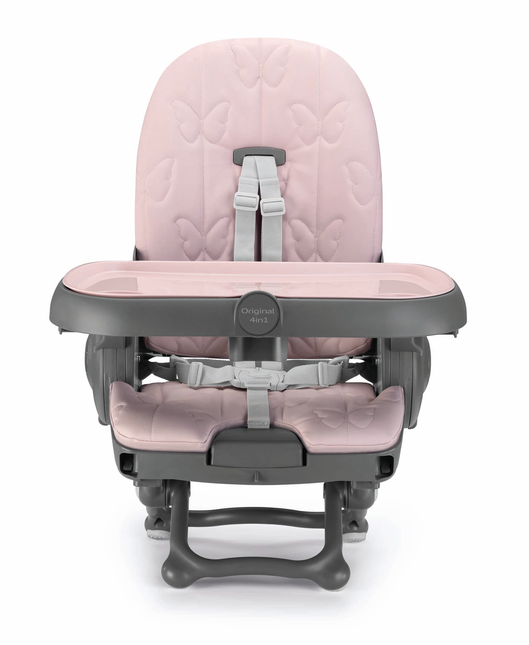 ORIGINAL 4IN1 KΑΡΕΚΛΑ ΦΑΓΗΤΟΥ ROSA FARFALLA ΡΟΖ ΜΠΕΖ ITL