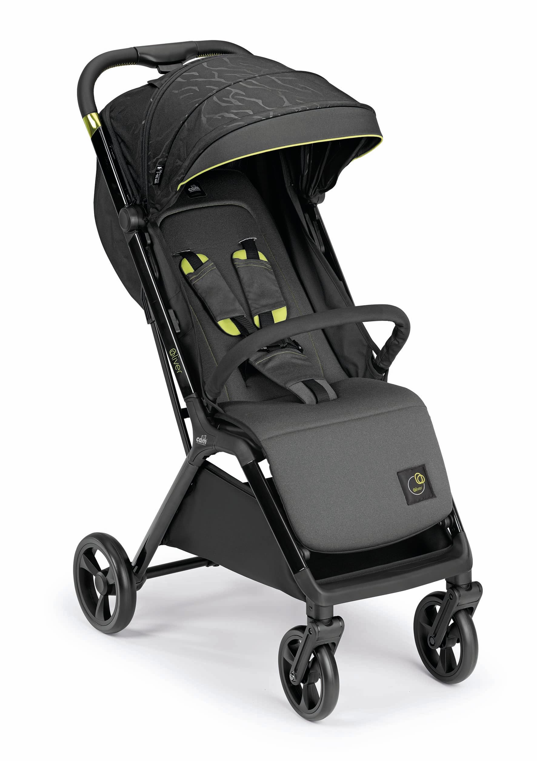 OLIVER ΚΑΡΟΤΣΙ ΠΕΡΙΠΑΤΟΥ COL 209 NERO ITL ΜΑΥΡΟ