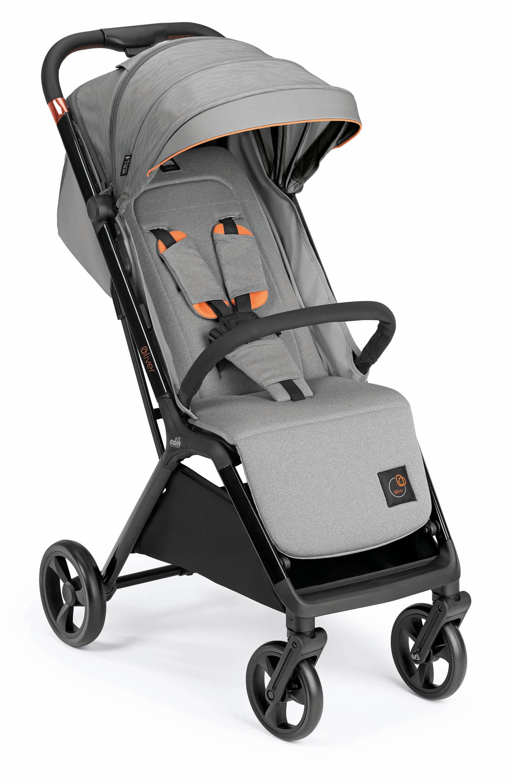 OLIVER ΚΑΡΟΤΣΙ ΠΕΡΙΠΑΤΟΥ COL 210 GRIGIO ITL ΓΚΡΙ