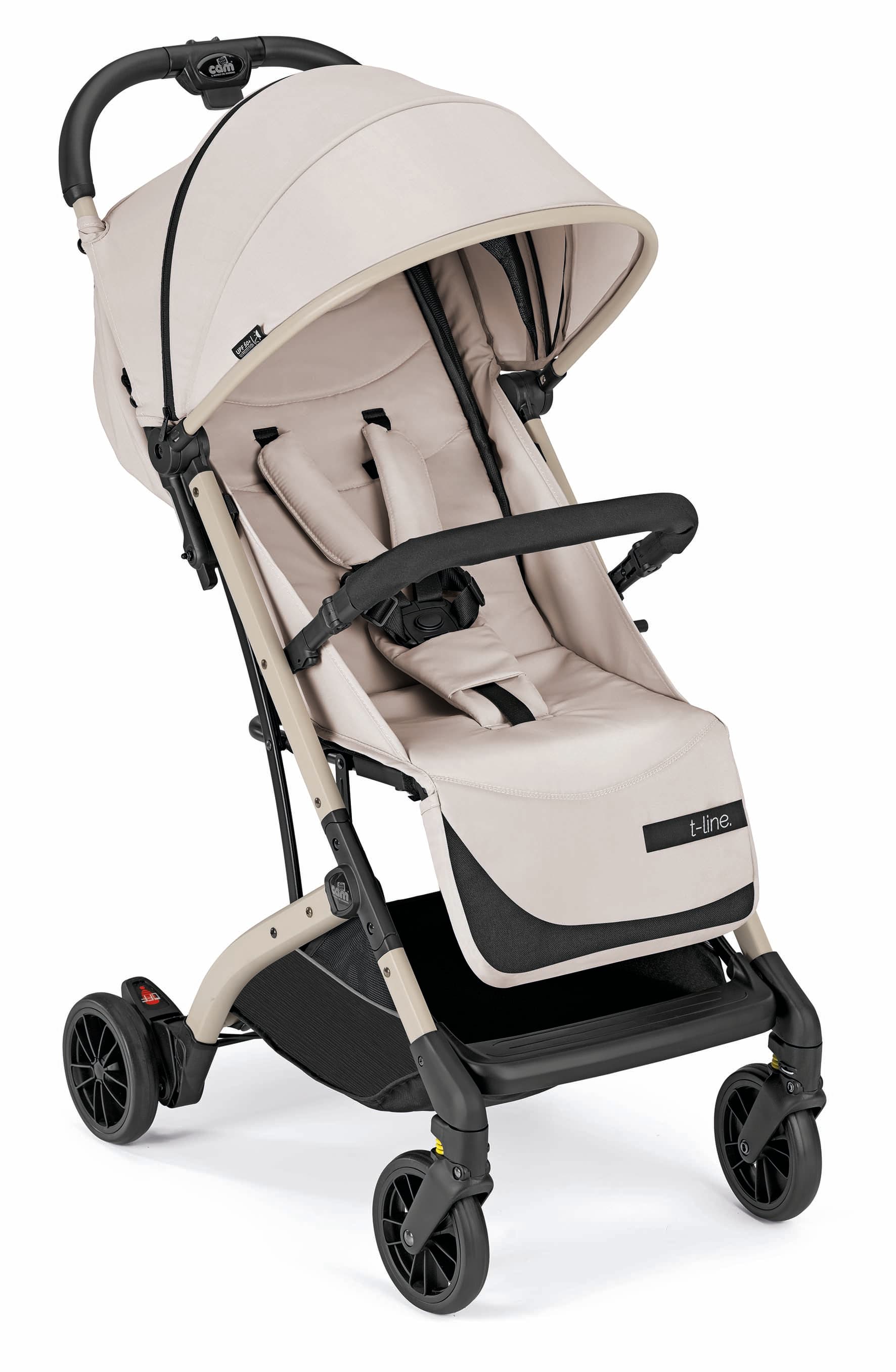COMPASS 2.0 ΚΑΡΟΤΣΙ ΠΕΡΙΠΑΤΟΥ COL 203 BEIGE ΜΠΕΖ ILT