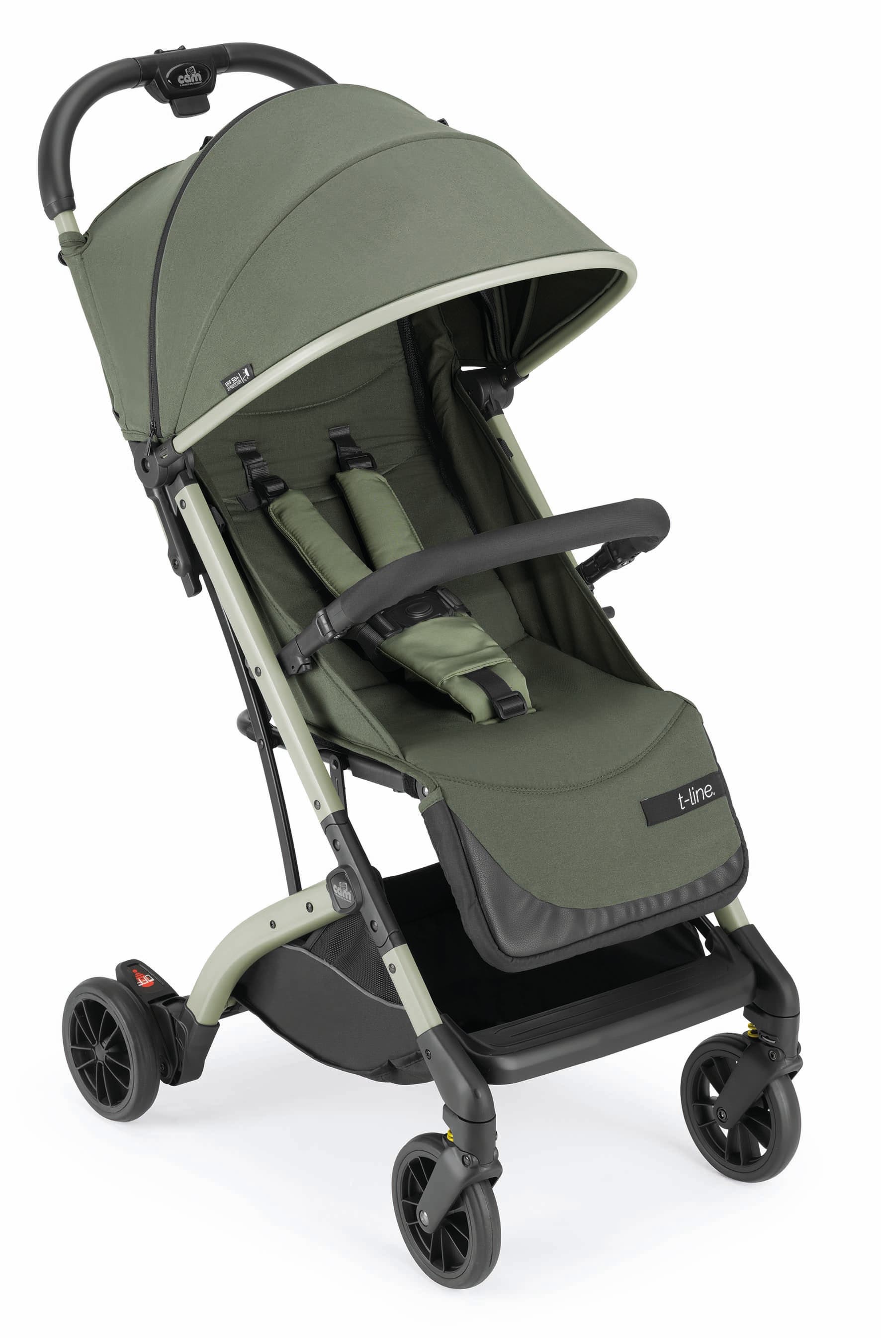 COMPASS 2.0 ΚΑΡΟΤΣΙ ΠΕΡΙΠΑΤΟΥ COL 219 VERDE ILT ΠΡΑΣΙΝΟ