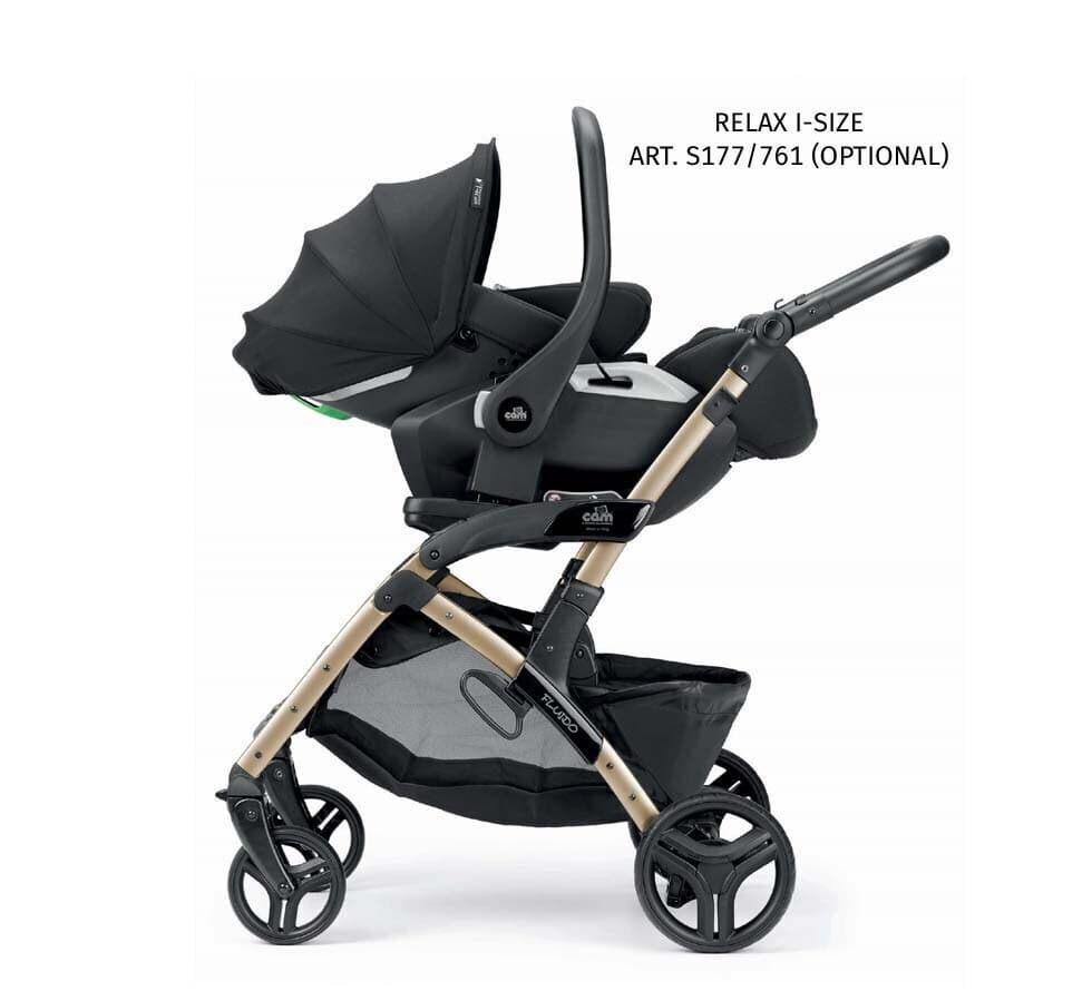 FLUIDO EASY DUO COL. BEIGE ΠΟΛΥΚΑΡΟΤΣΙ ITL ΜΠΕΖ