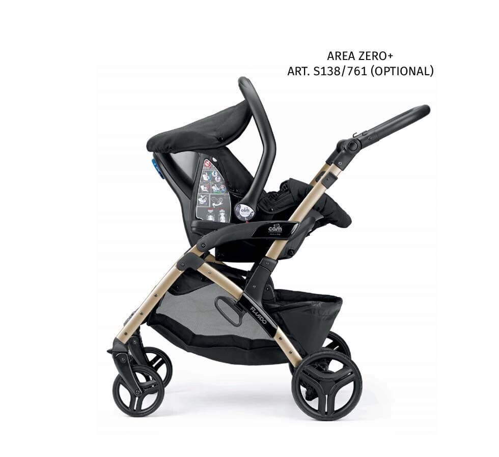FLUIDO EASY DUO COL. BEIGE ΠΟΛΥΚΑΡΟΤΣΙ ITL ΜΠΕΖ