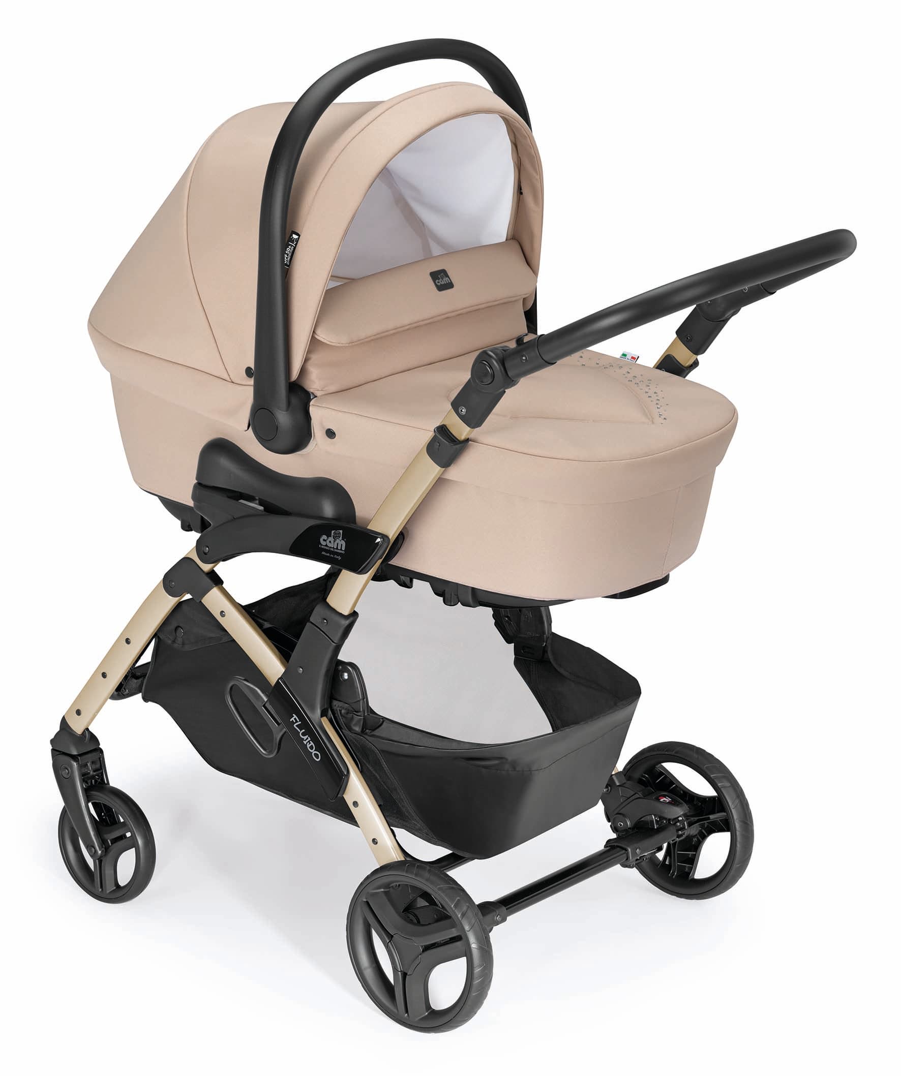 FLUIDO EASY DUO COL. CUORE BEIGE ΠΟΛΥΚΑΡΟΤΣΙ ITL ΜΠΕΖ
