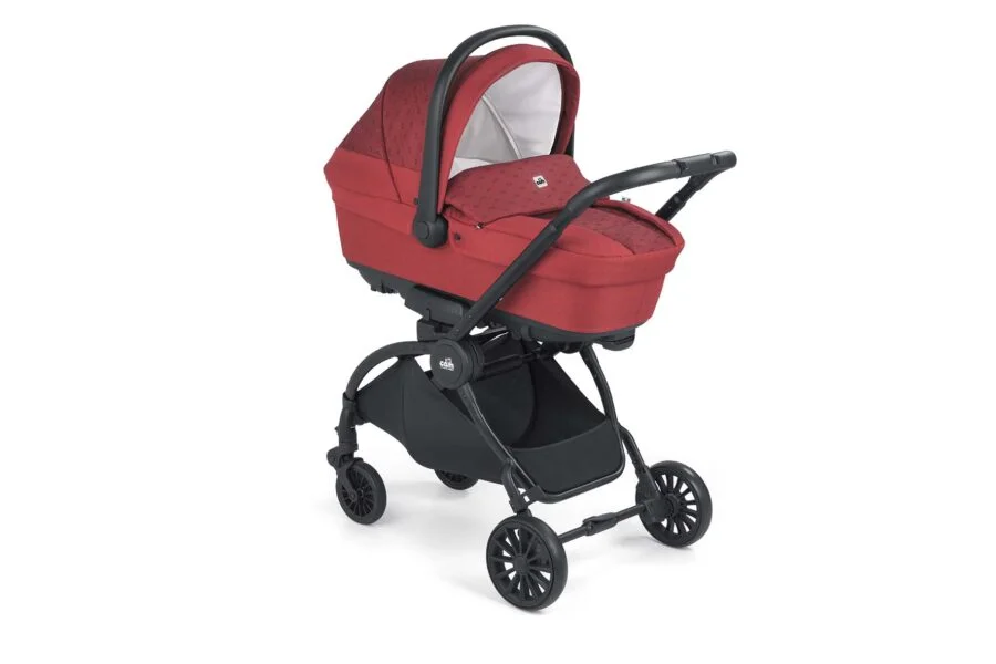 VOGUE Stroller RED ΚΟΚΚΙΝΟ ΜΕΛΑΝΖΕ ITL