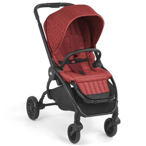 VOGUE Stroller RED ΚΟΚΚΙΝΟ ΜΕΛΑΝΖΕ ITL